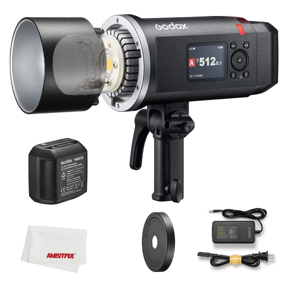 godox-ad600bm-ii-outdoor-blitz-600ws-mit-ttl-hss image 1