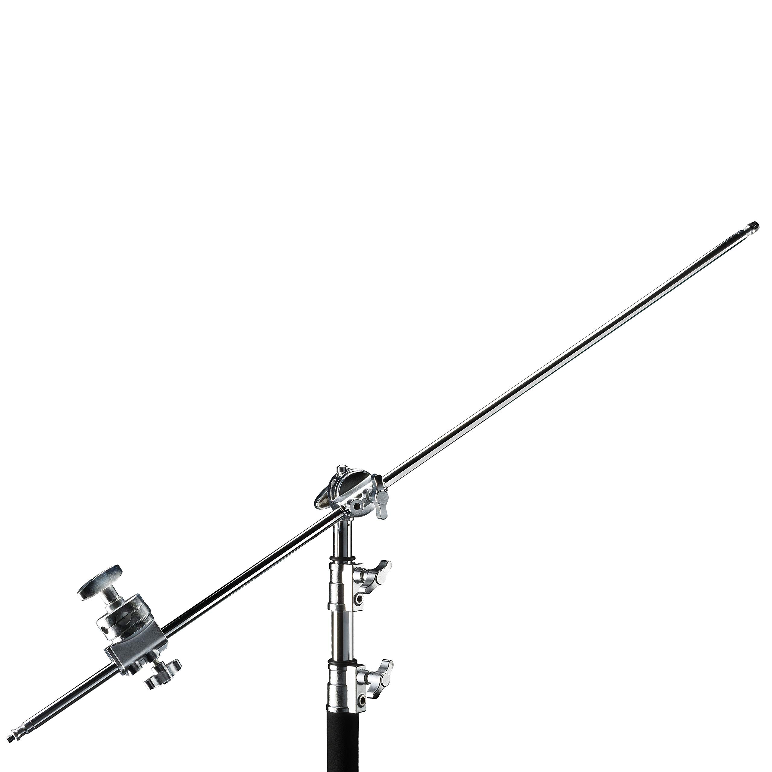 bresser-galgenstativ-c-stand-br-c24-300-cm-mit-auslegearm-studio-stativ image 5
