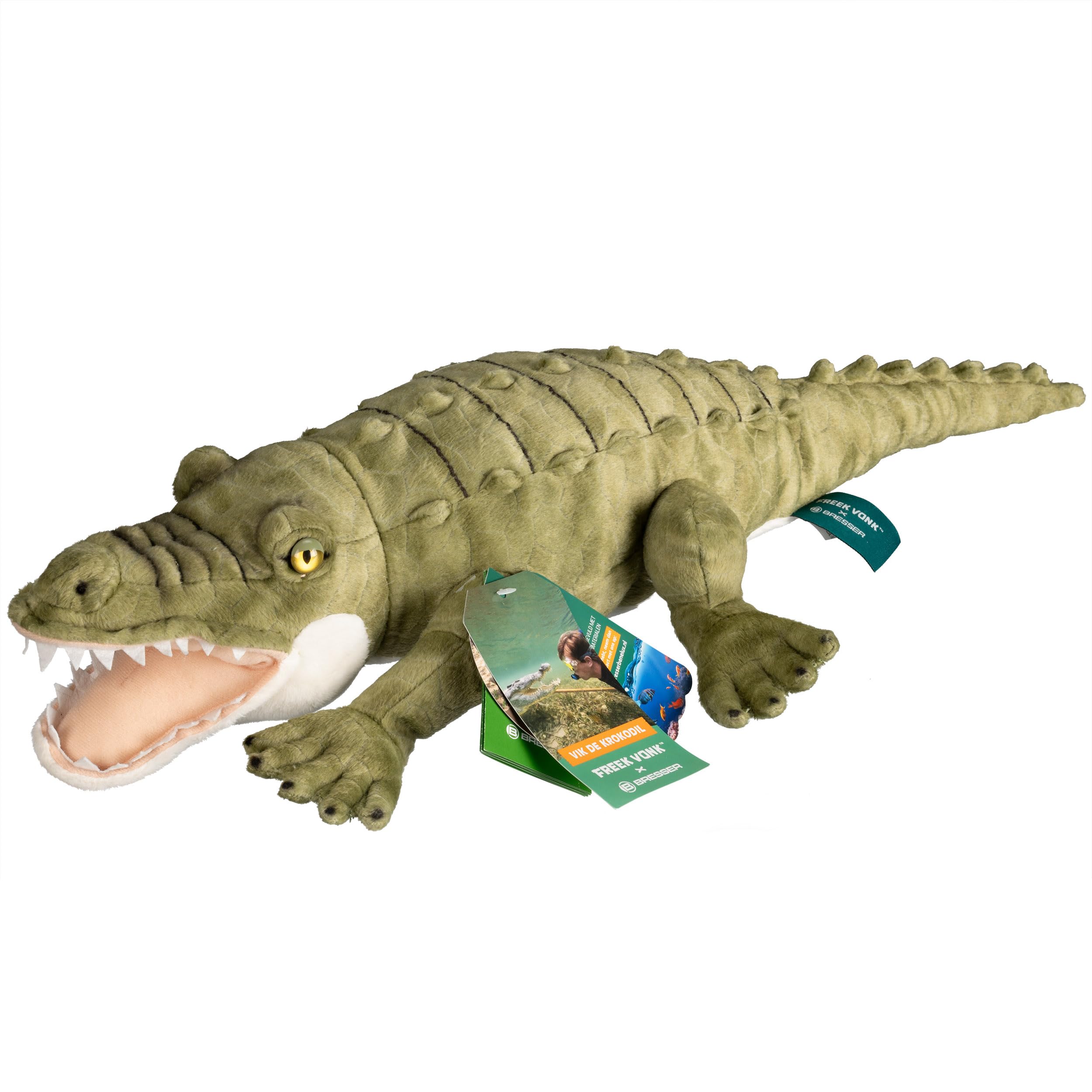 bresser-freek-vonk-x-bresser-vik-krokodil-kuscheltier-50-cm-recyclingf-llung image 4