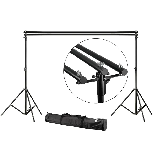bresser-d-56-hintergrundsupport-f-r-2-papierrollen-300-cm-schwarz image 1