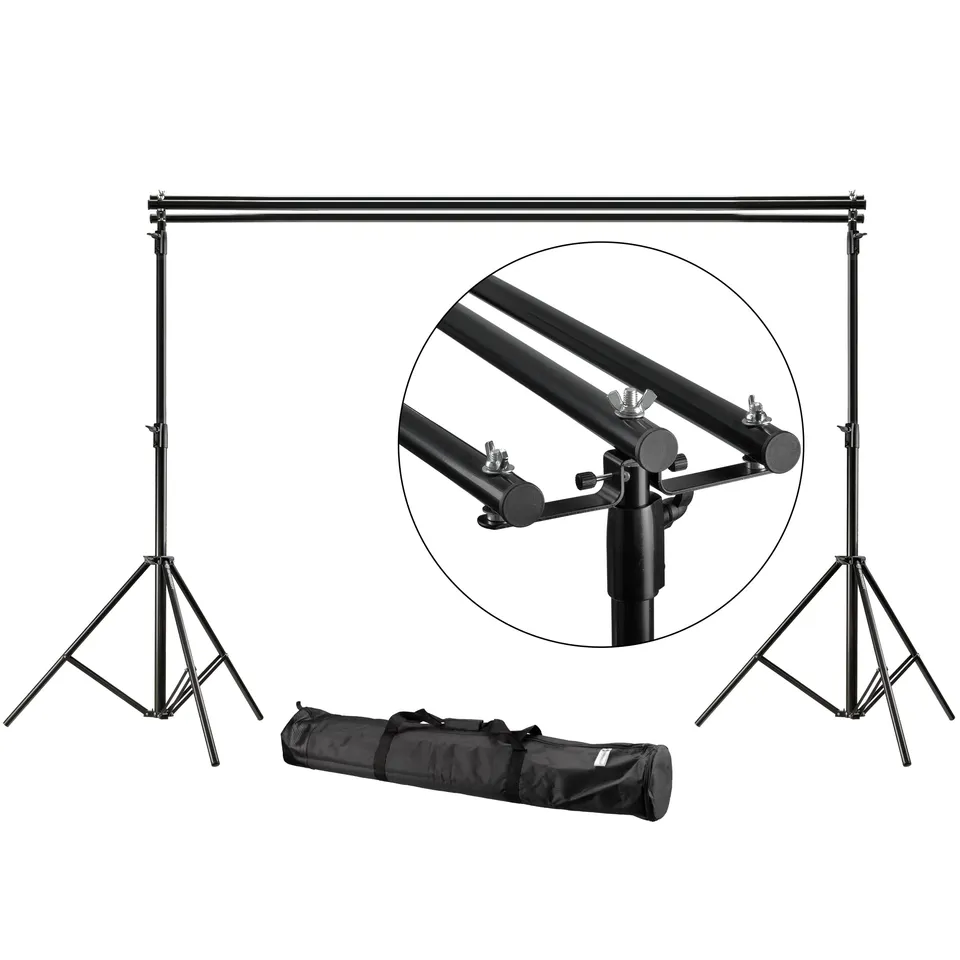 bresser-d-56-hintergrundsupport-f-r-2-papierrollen-300-cm-schwarz image 1