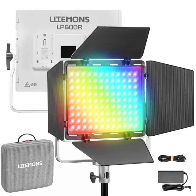 godox-litemons-lp600r-rgb-led-lichtpanel-60w-mit-app-steuerung image 1