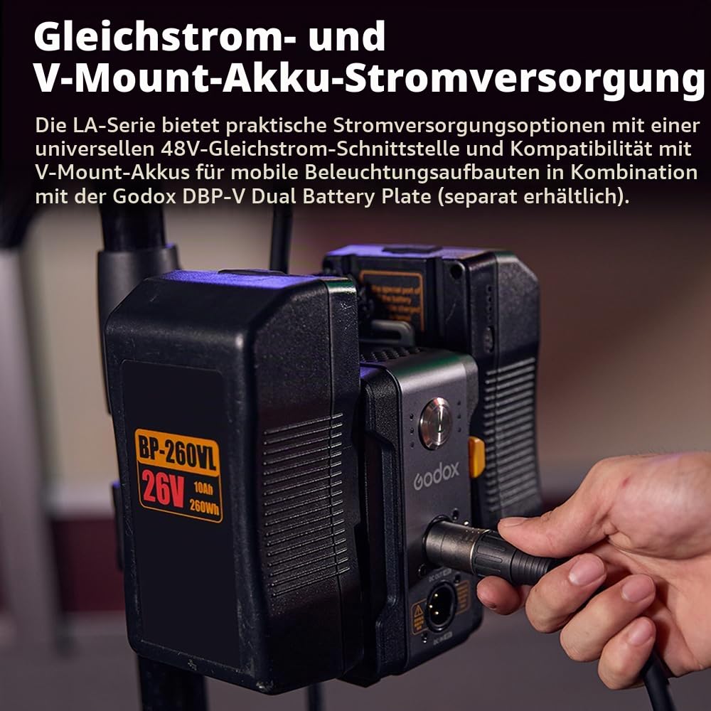 godox-litemons-la300r-rgb-cob-videoleuchte-1800k-10000k-bowens image 7