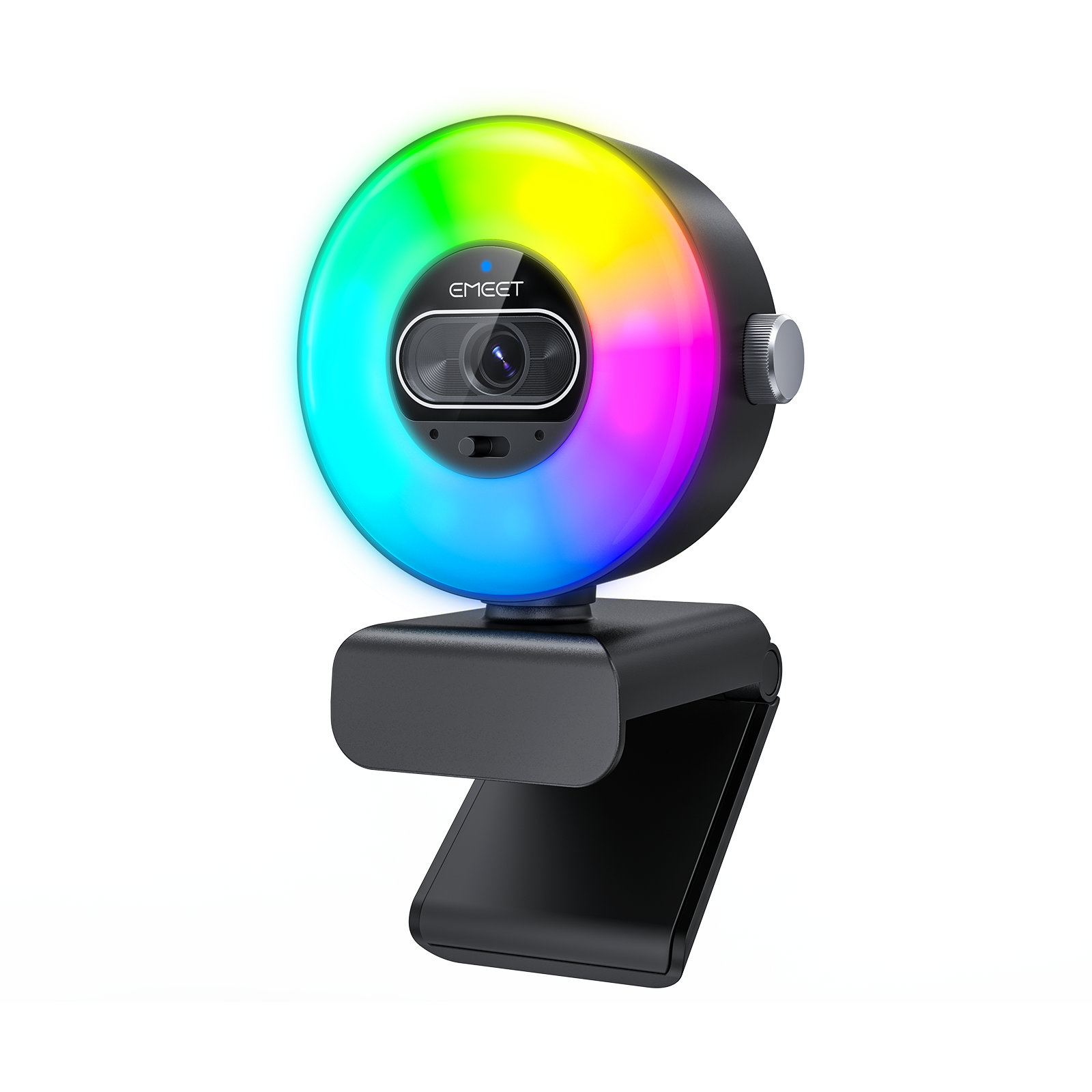 emeet-smartcam-s600l-4k-webcam-mit-ringlicht-und-1-2-sensor image 2
