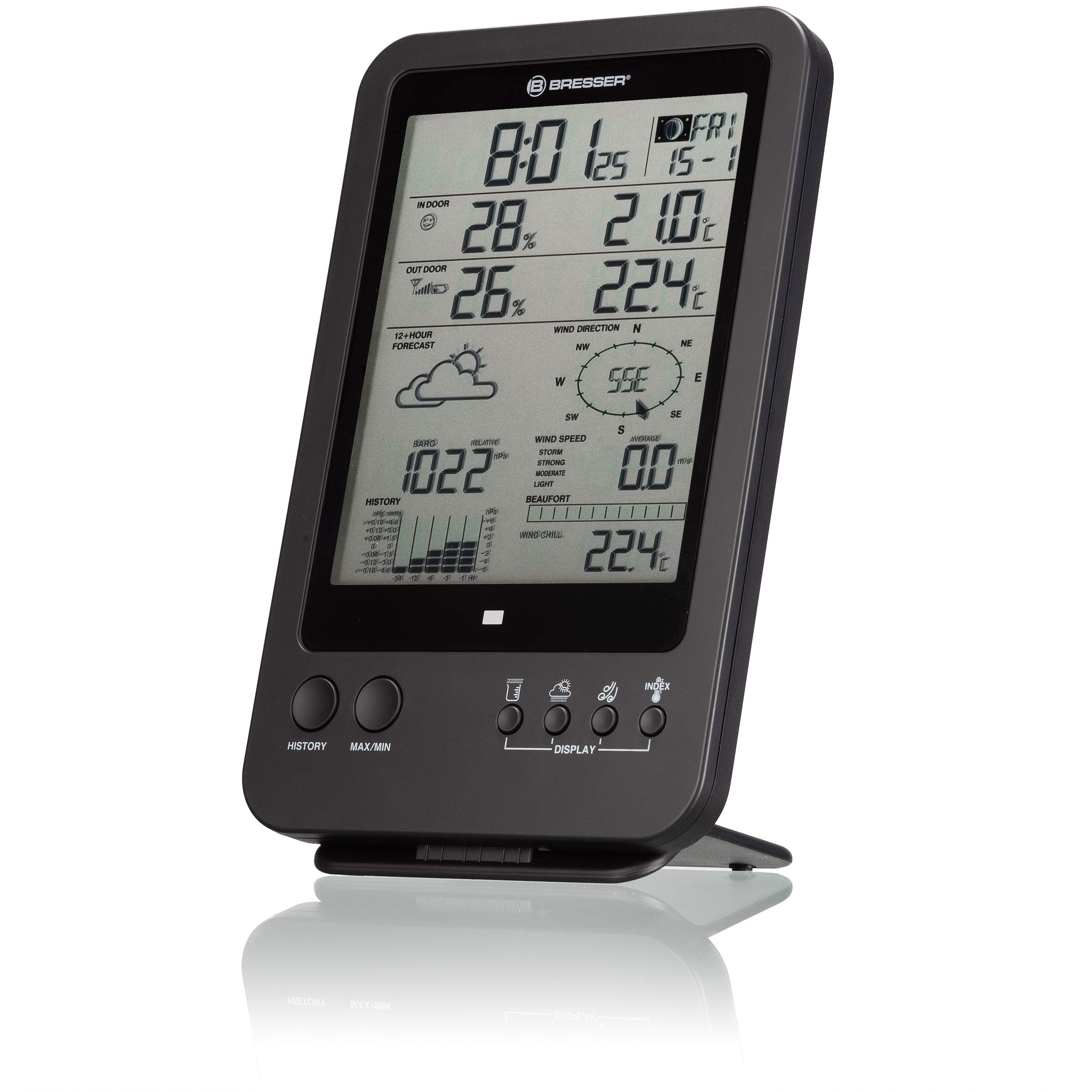 bresser-5-in-1-profi-wetterstation-funk-mit-au-ensensor-schwarz image 8