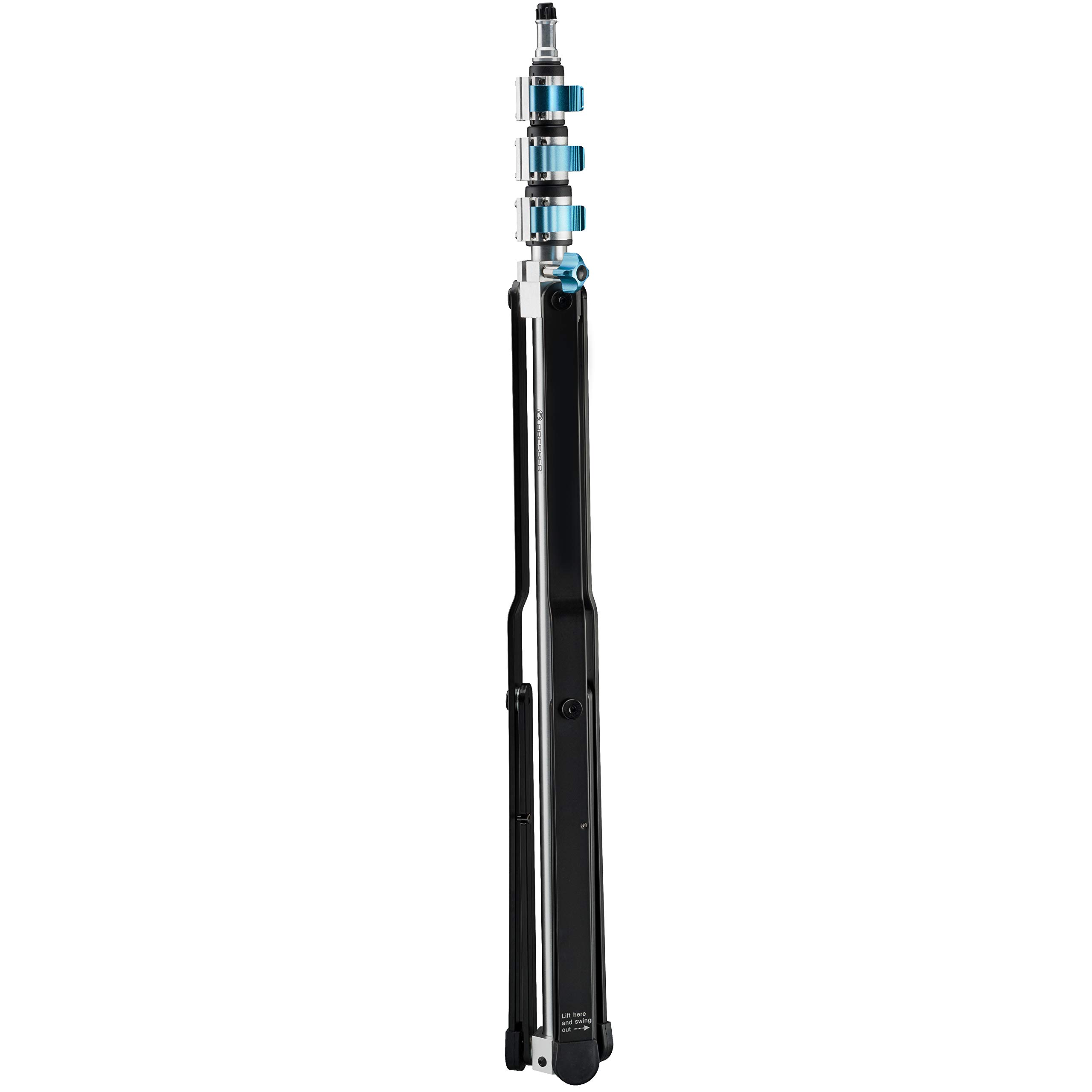 bresser-br-ls310-pro-lampenstativ-aluminium-98-5-310-cm-mit-luftfederung image 2
