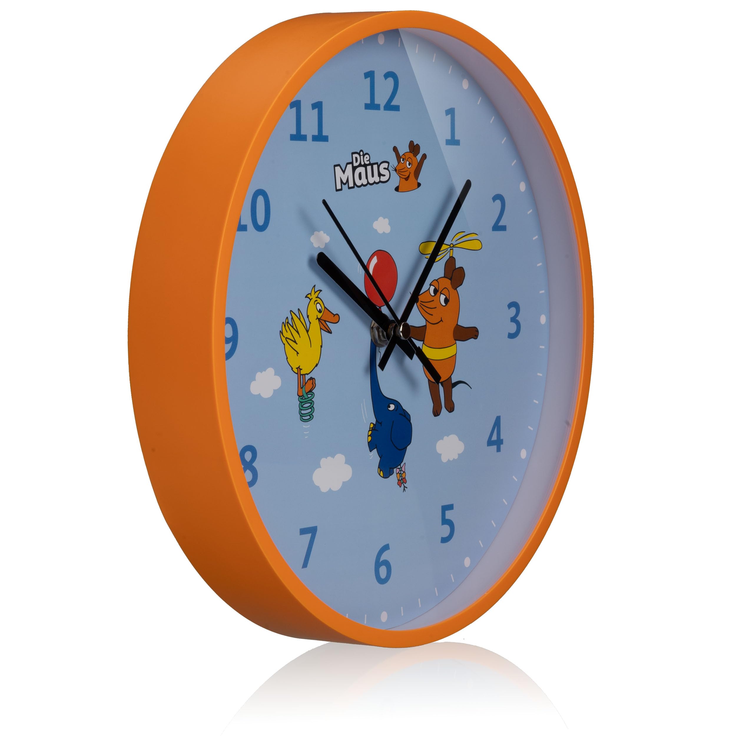 bresser-diemaus-kinderwanduhr-lernuhr-lautlos-mit-quarz-uhrwerk image 3