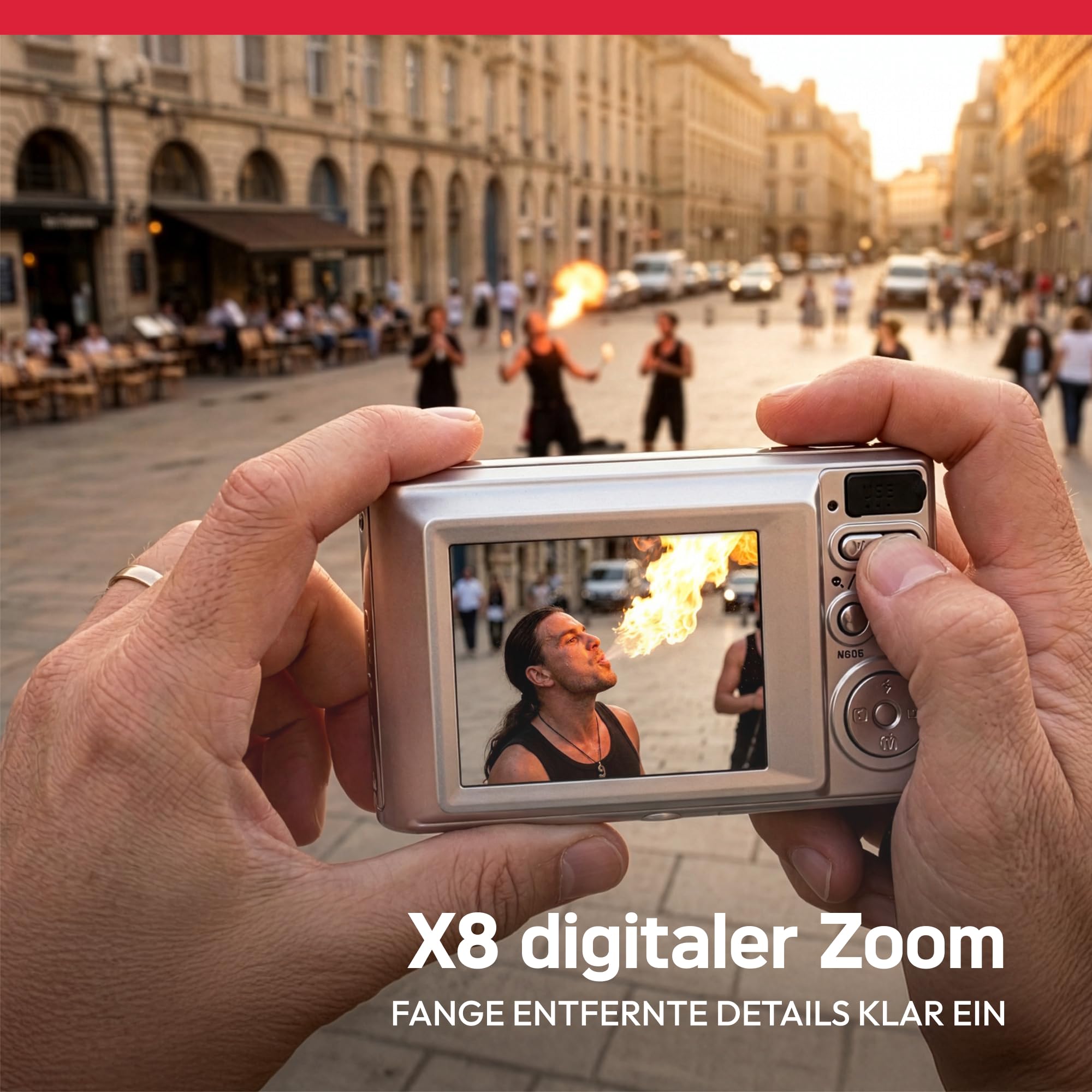 agfaphoto-realishot-dc5200-kompaktkamera-21mp-hd-720p-blau image 2