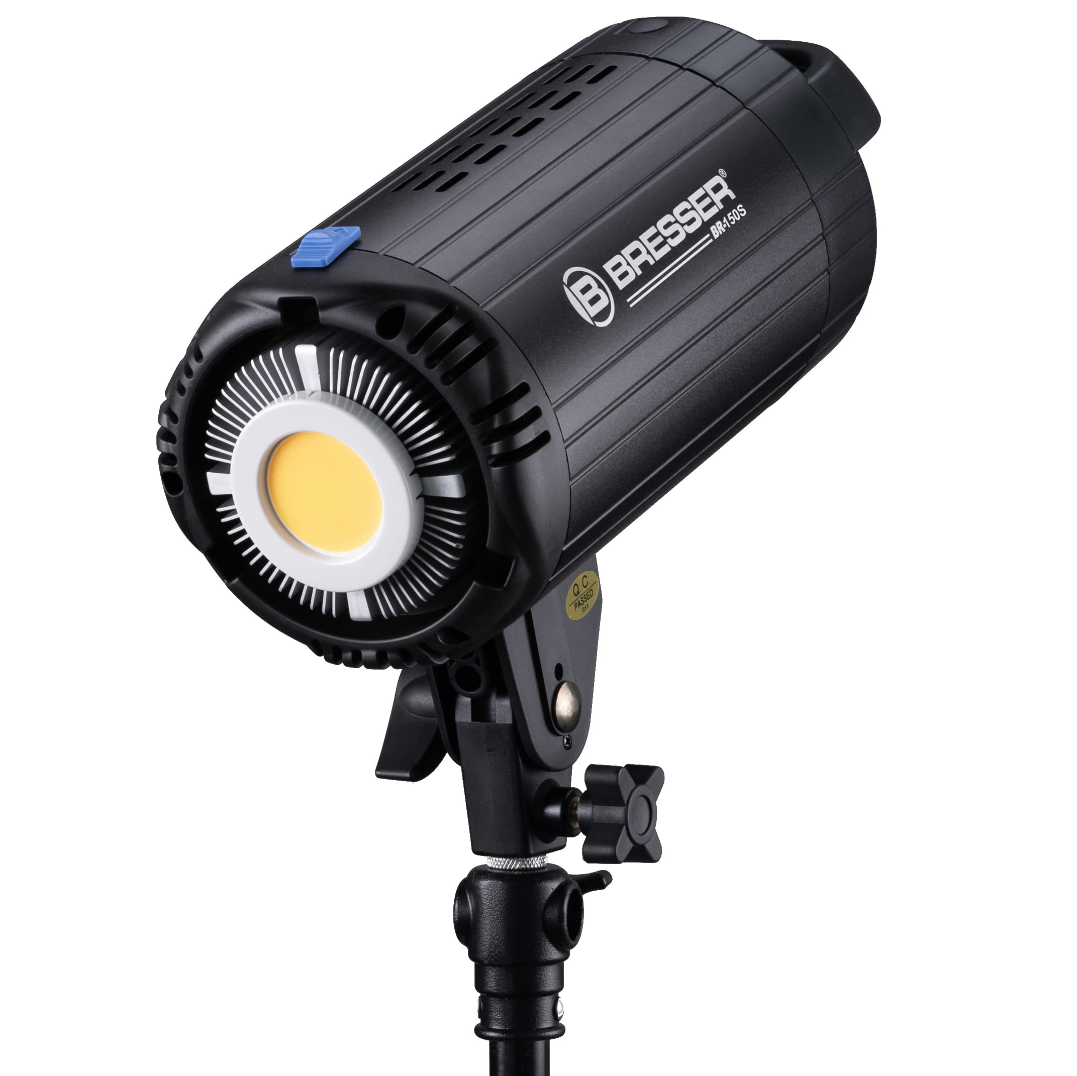 bresser-br-150s-cob-led-dual-kit-2x-150w-mit-reflektor-und-stativ image 3