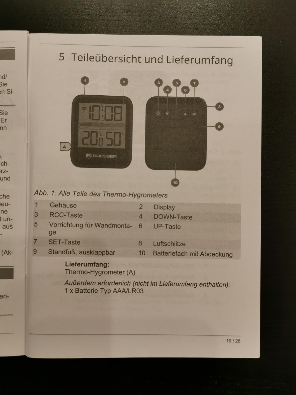 Tut was es soll