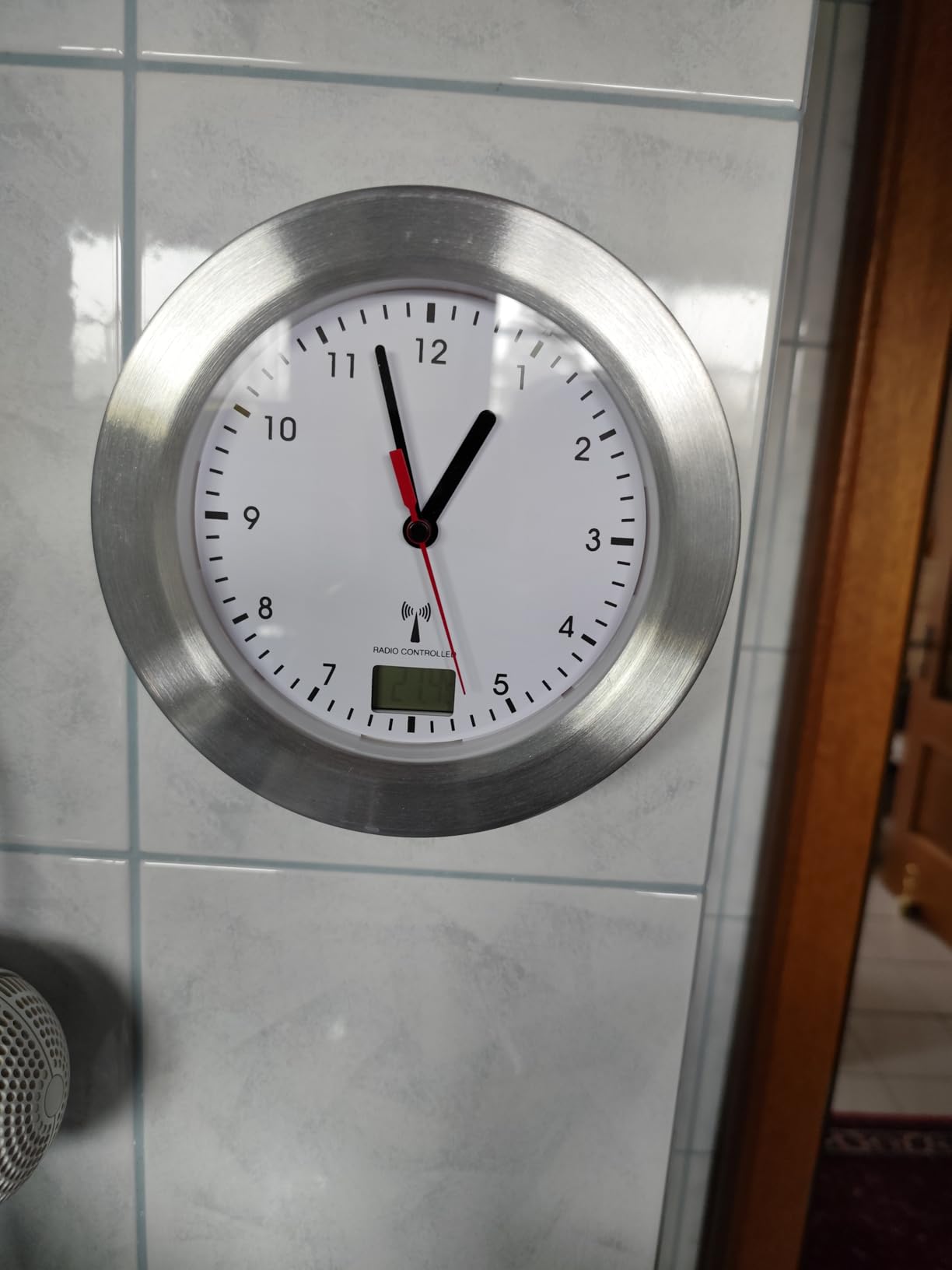 Hängt im Bad und läuft perfekt