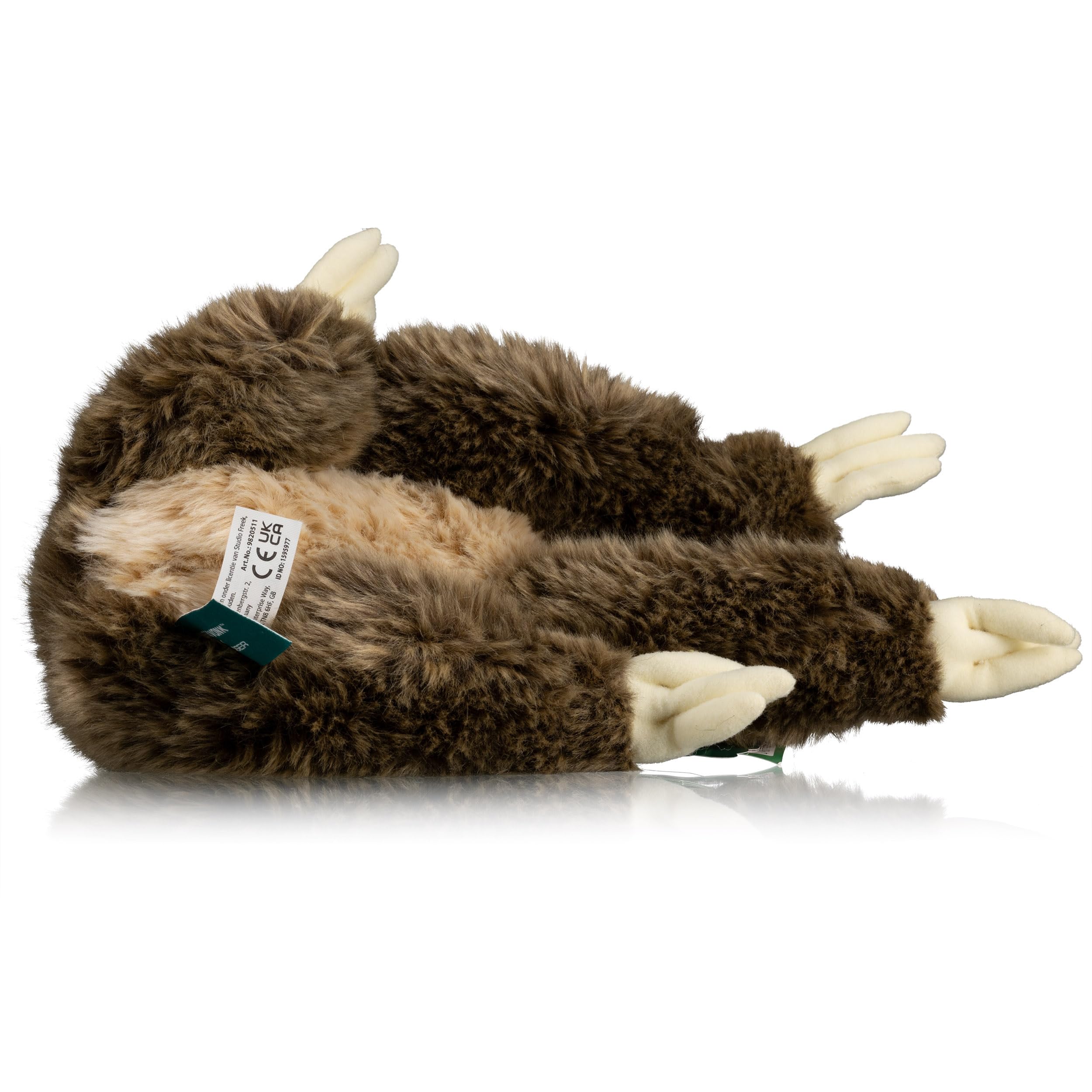 freek-vonk-x-bresser-lukas-faultier-kuscheltier-32-cm-waschbar image 8