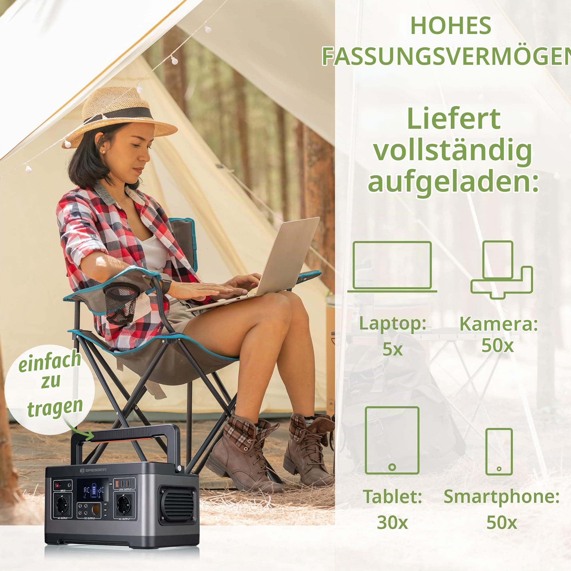 bresser-mobile-power-station-500-watt-powerbank-mit-520wh-akku image 6