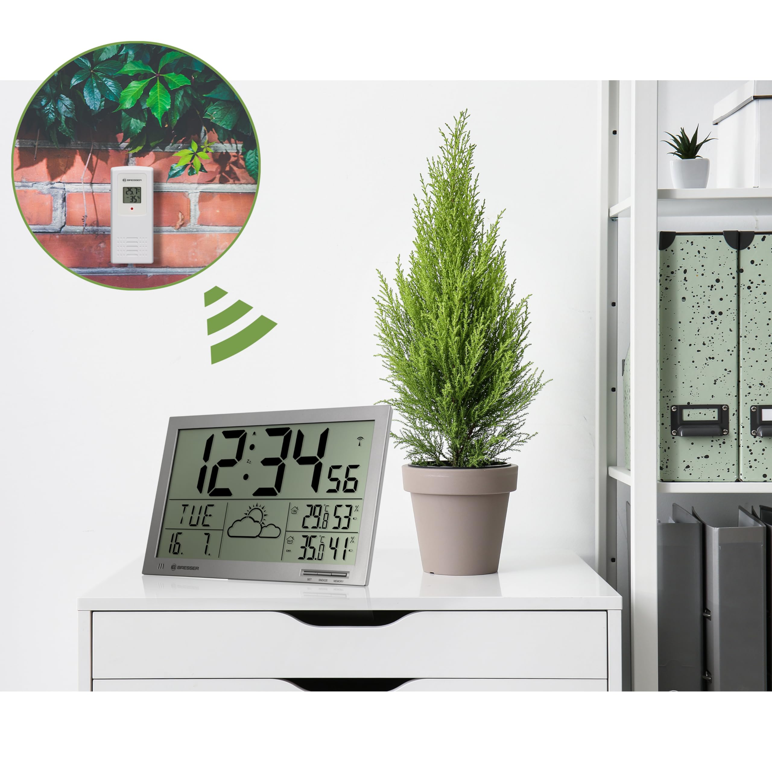 bresser-mytime-lcd-jumbo-funk-wetteruhr-mit-9cm-anzeige image 2