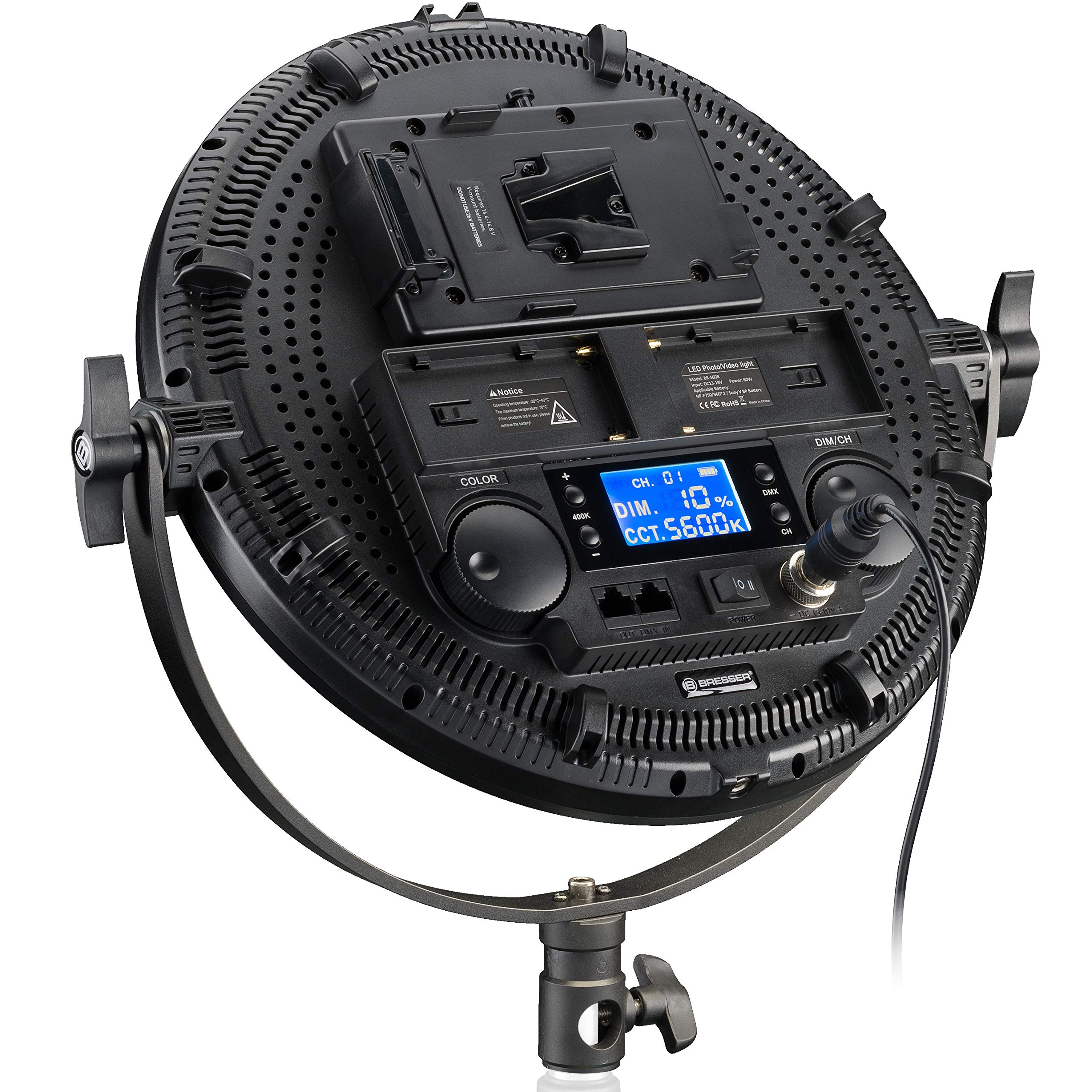 bresser-br-s60b-aa8soft-bi-color-led-fl-chenleuchte-30-cm image 4