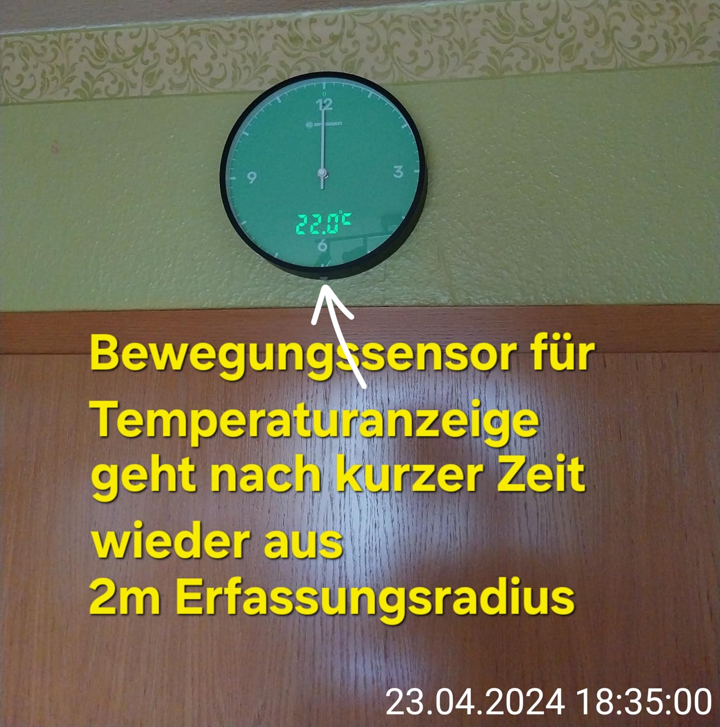 Für meine Eltern gekauft