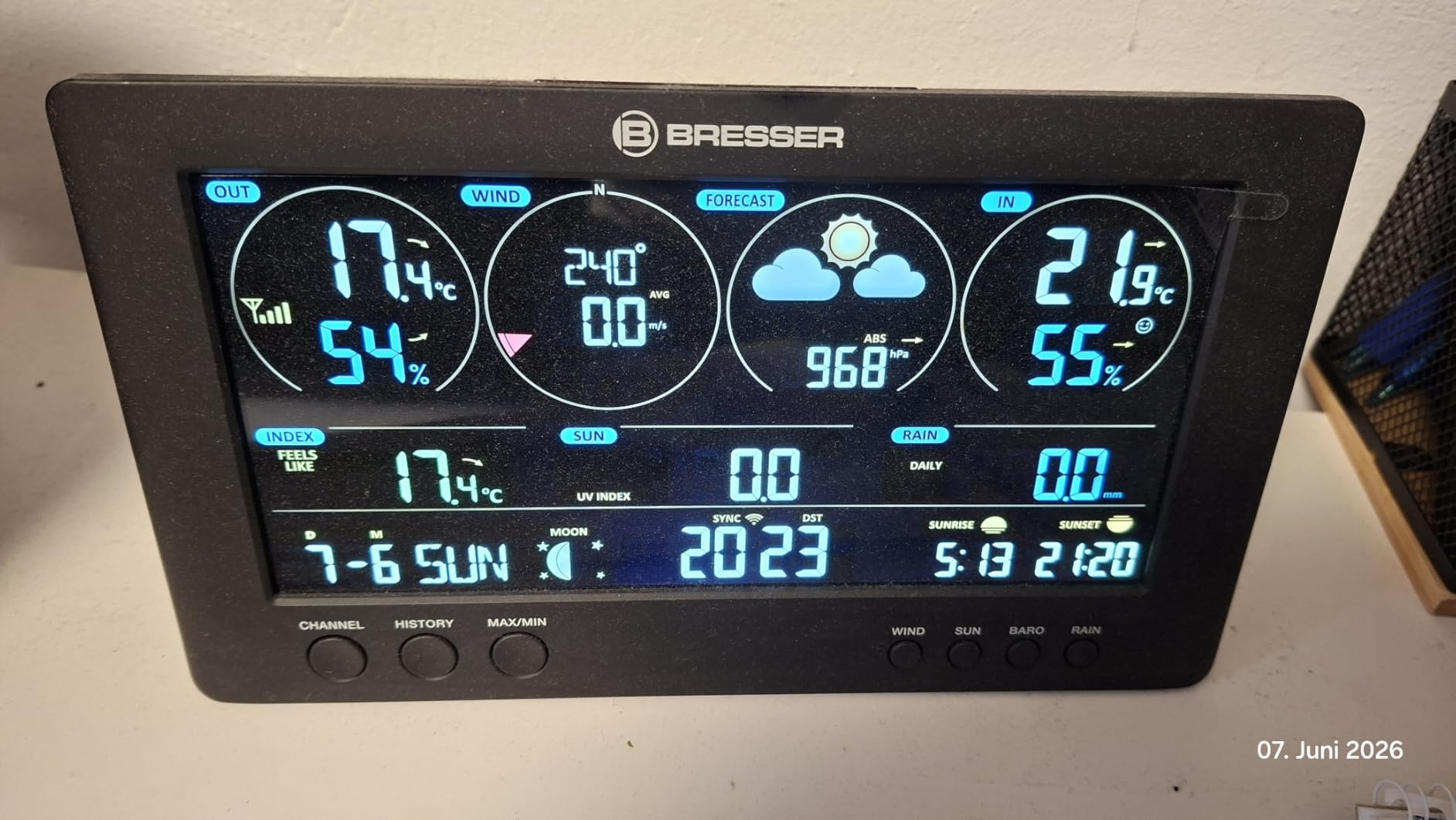 Zweitdisplay perfekt