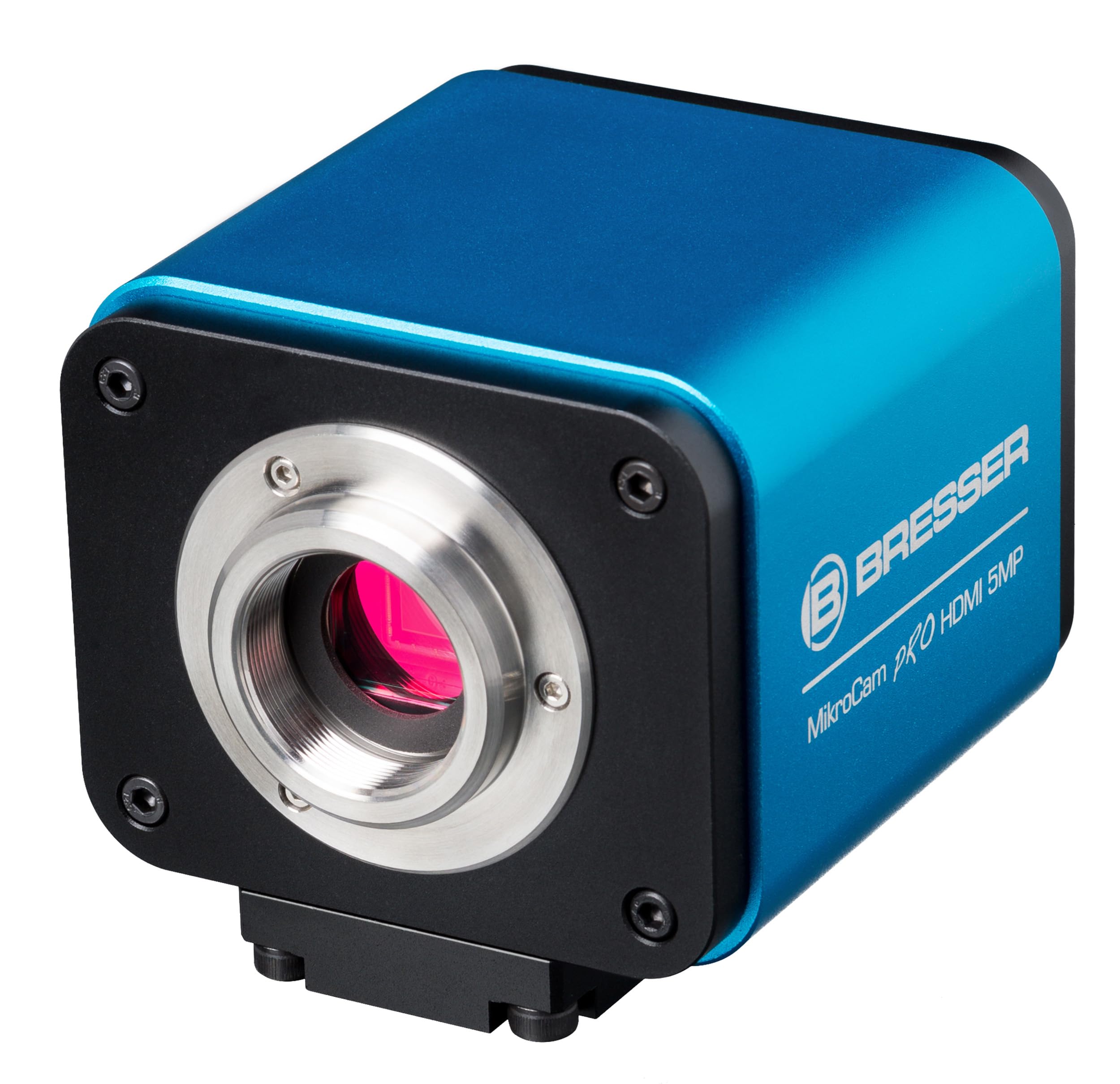 bresser-mikrocam-pro-hdmi-5mp-wifi-mikroskopkamera-blau image 1