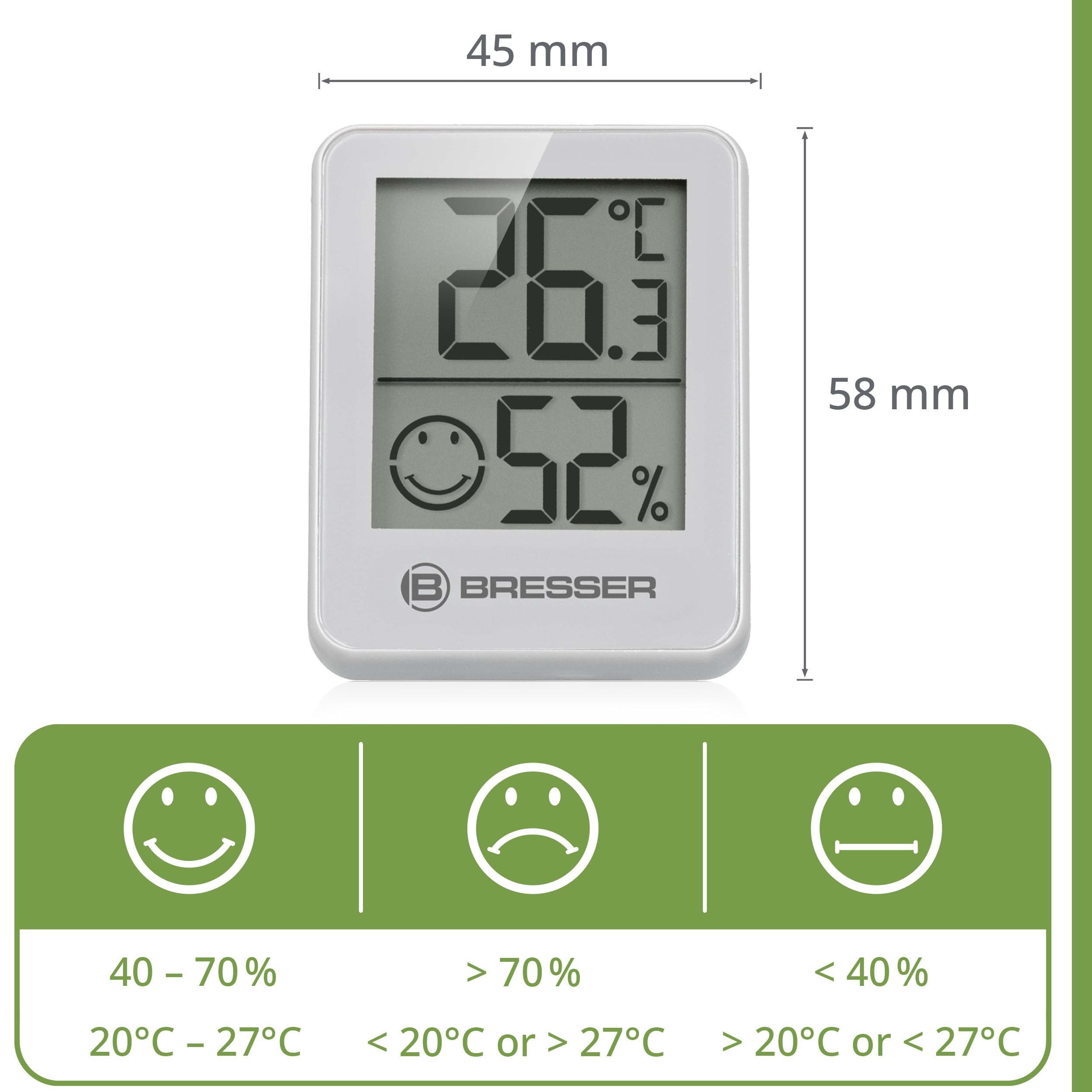 bresser-climatemp-thermo-hygrometer-6er-set-wei image 5