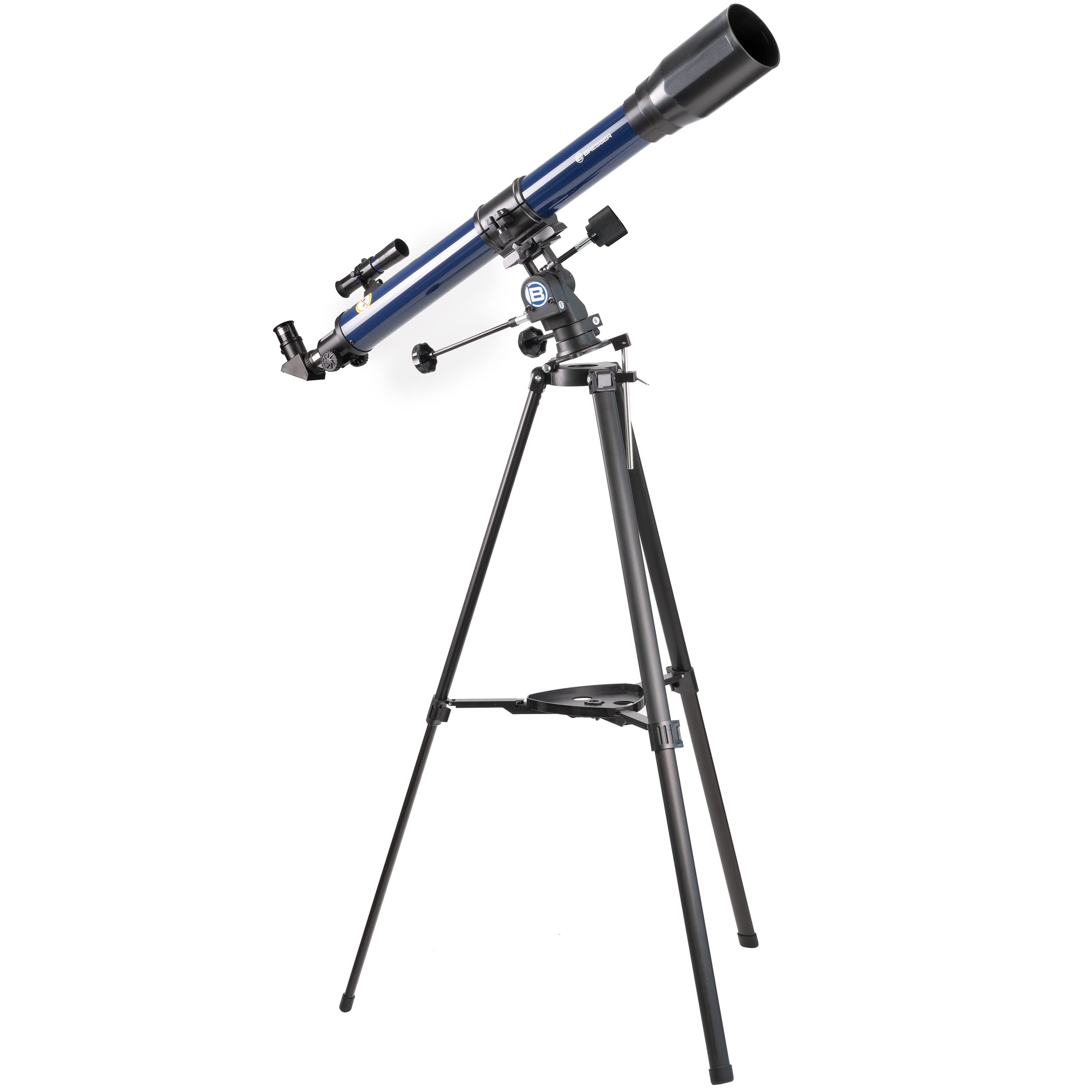 bresser-junior-teleskop-refraktor-70-900-el-mit-montierung-und-stativ image 1