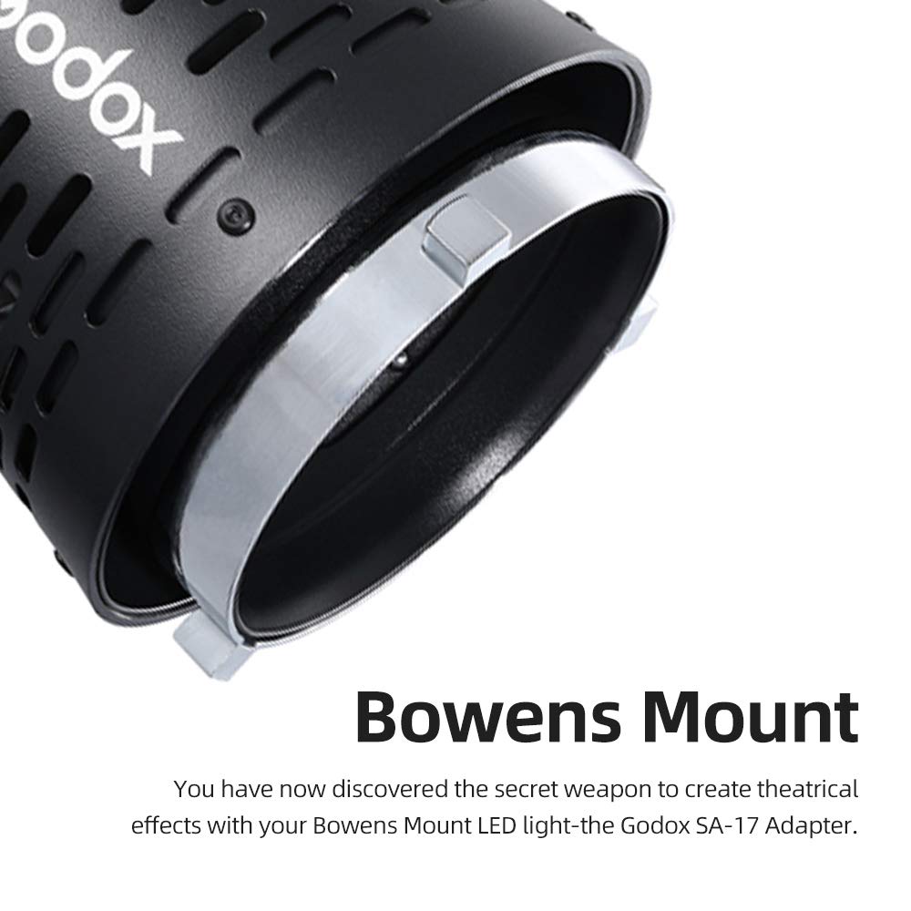 godox-sa-17-kit-mit-sa-p-projektionsvorsatz-f-r-bowens-led-dauerlicht-vl-sl-fv image 5