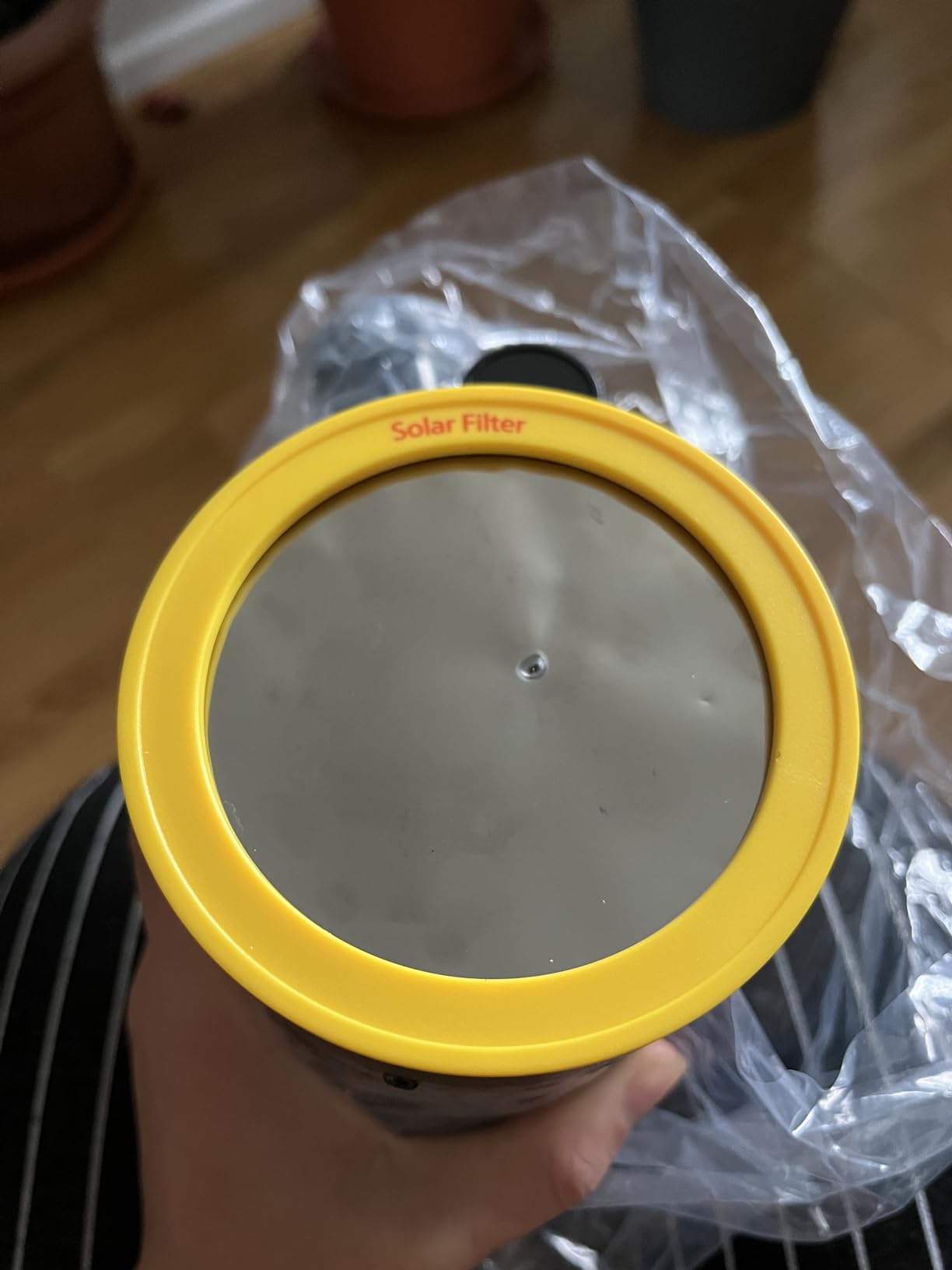 Mond mega scharf