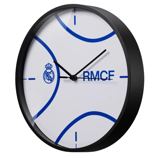 bresser-real-madrid-rmcf-wanduhr-25-cm-lautlos image 1