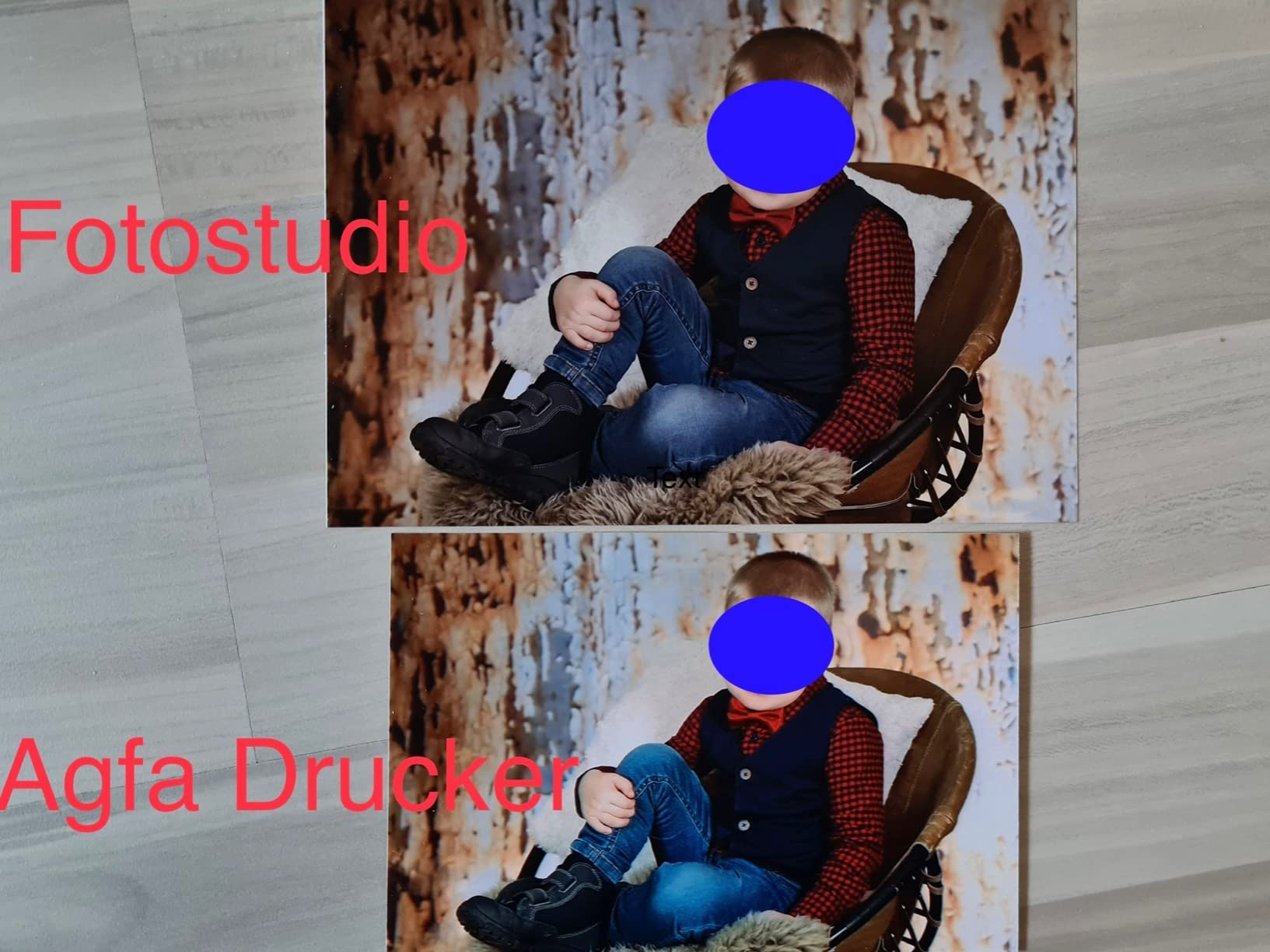 Urlaubsbilder zum Anfassen