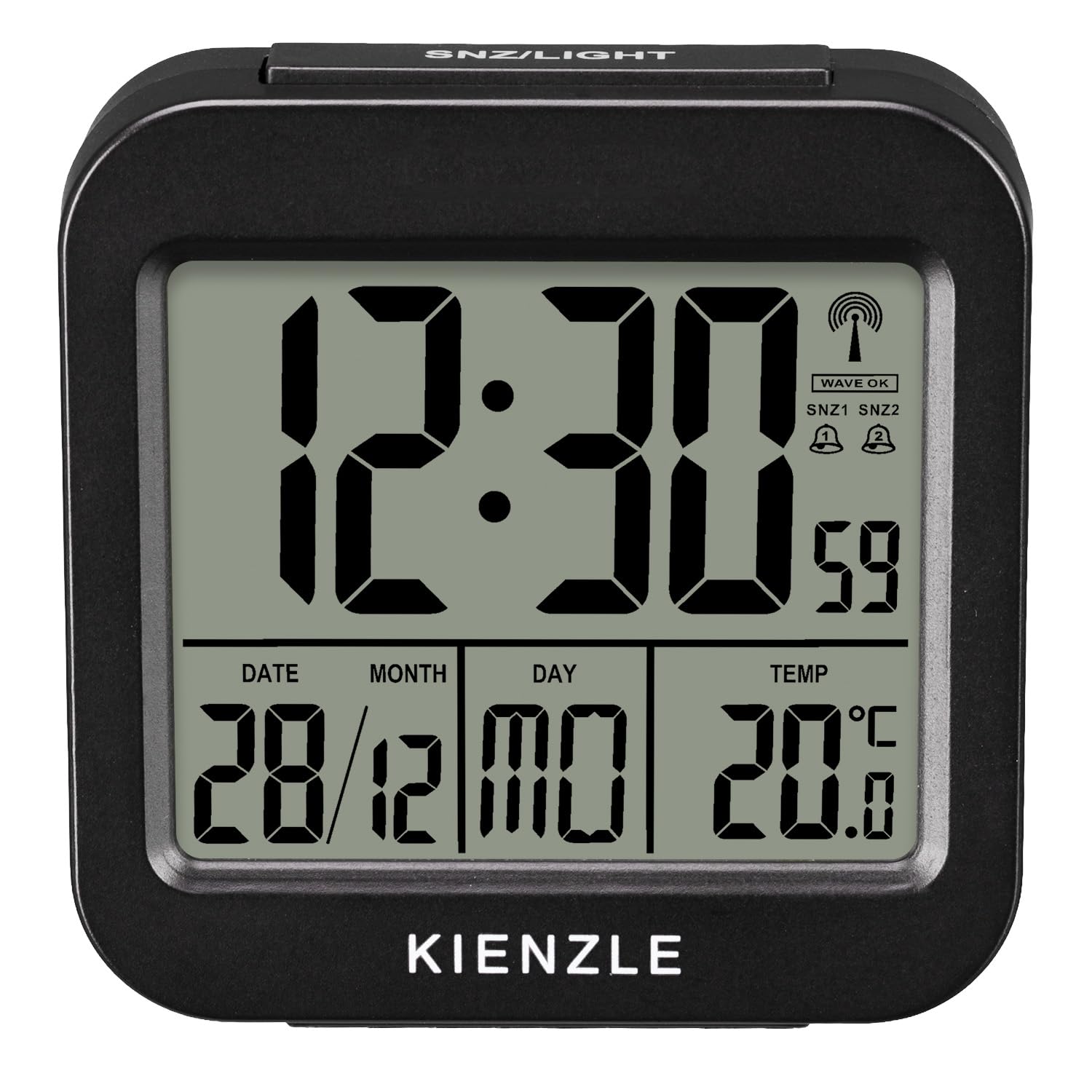 kienzle-reise-funkwecker-mit-innentemperatur-und-doppelweckzeit image 6