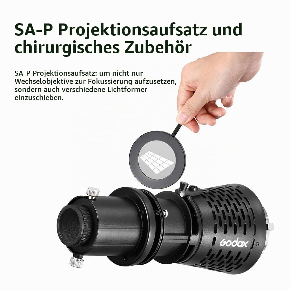godox-sa-17-kit-mit-sa-p-projektionsvorsatz-f-r-bowens-led-dauerlicht-vl-sl-fv image 4