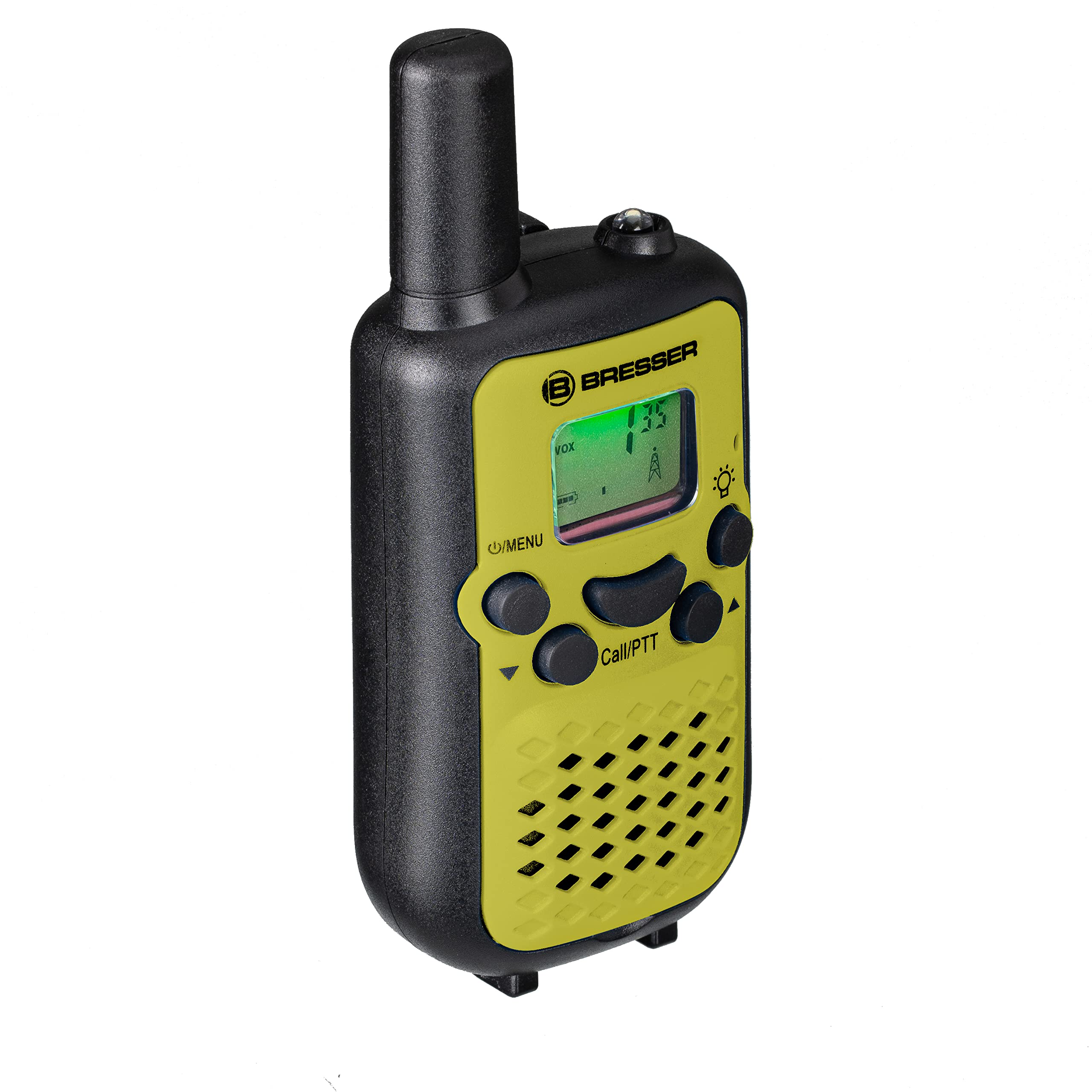 bresser-junior-walkie-talkies-2er-set-gelb-bis-6-km-mit-taschenlampe image 6