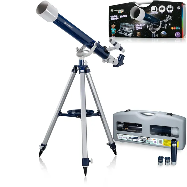 bresser-junior-linsenteleskop-60-700-az-mit-stativ-und-koffer image 1
