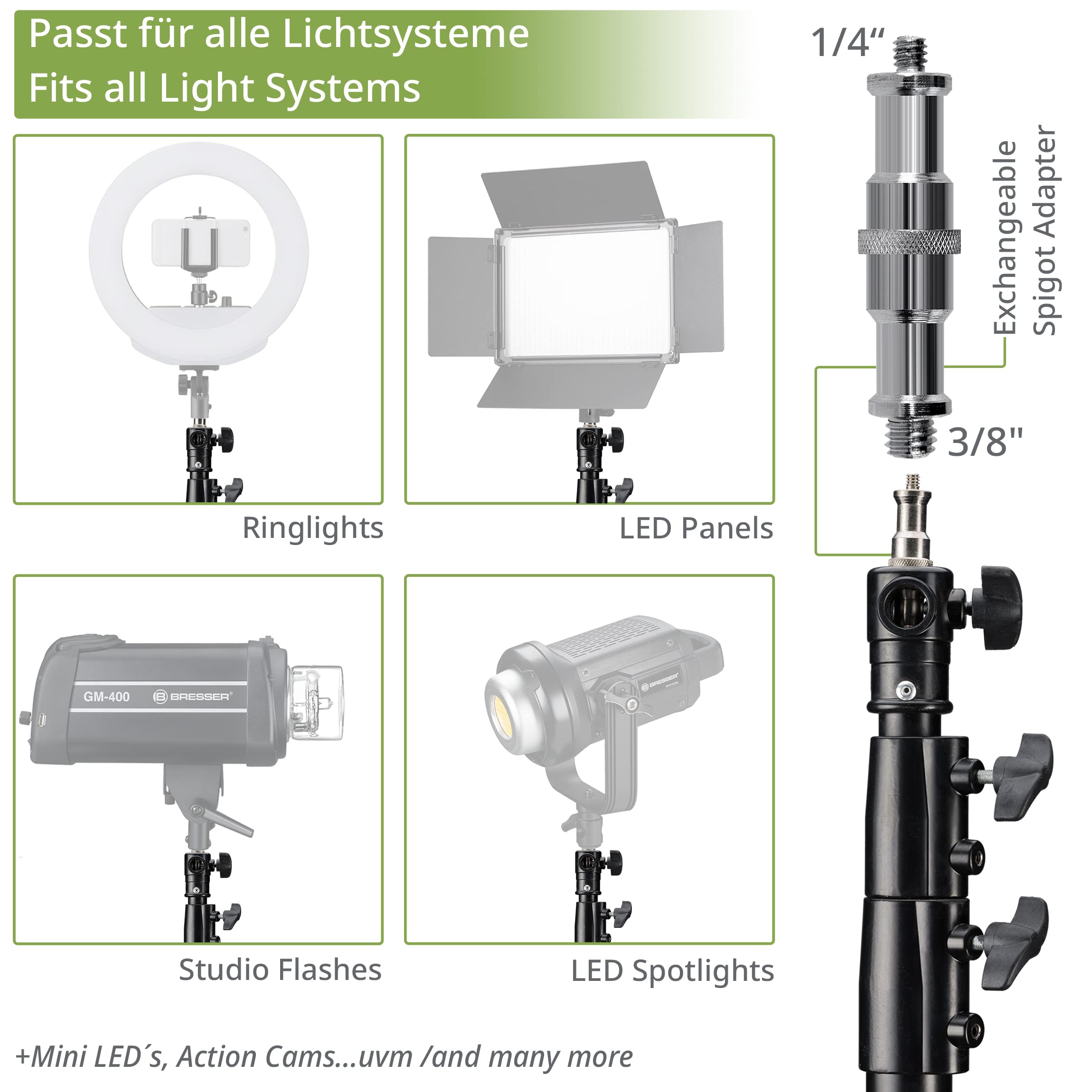 bresser-br-tp280-lampenstativ-aluminium-280-cm-luftgefedert-schwarz image 2