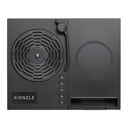 kienzle-retro-wecker-mit-bluetooth-lautsprecher-und-15-w-ladepad image 5