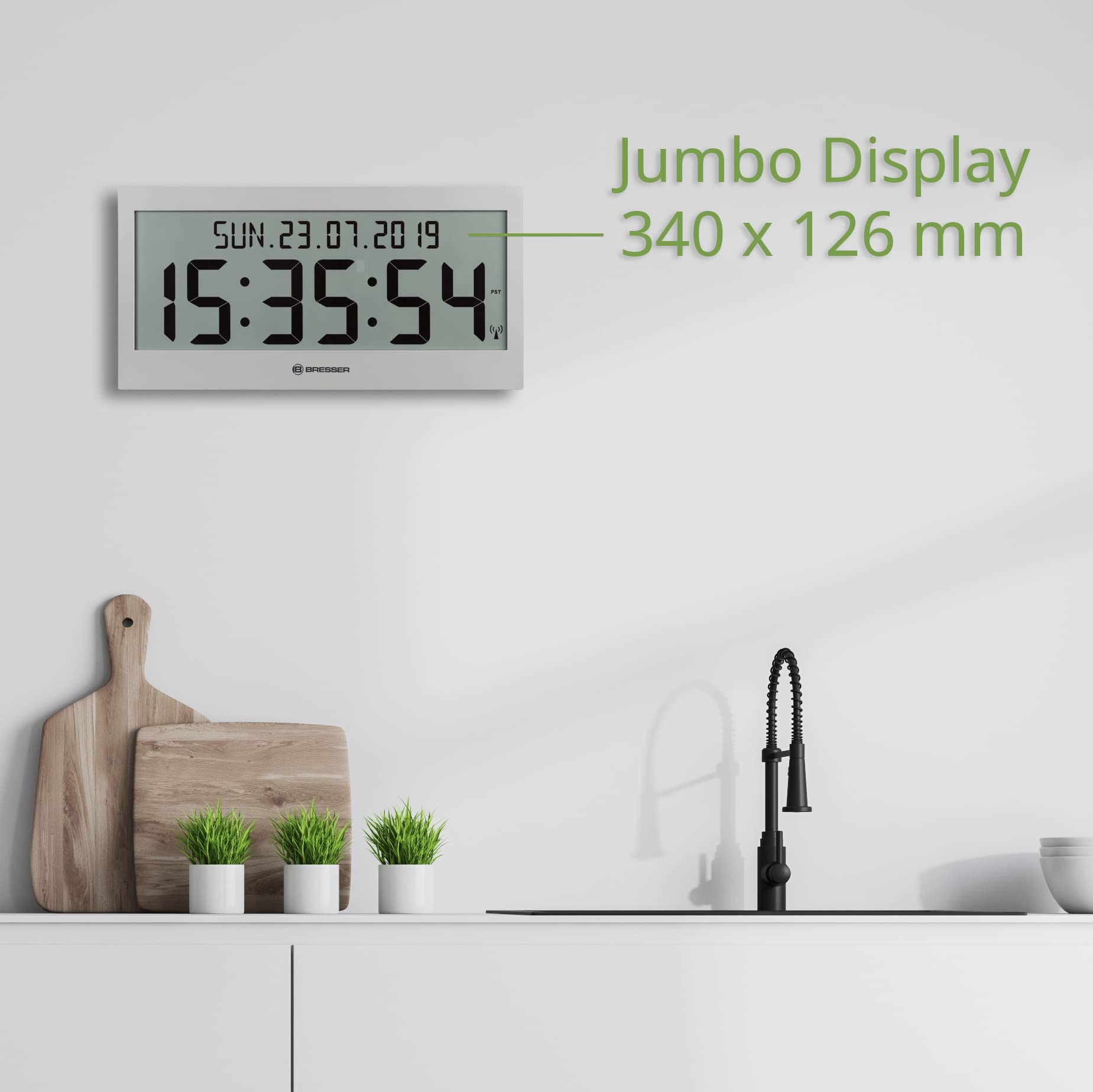 bresser-jumbo-lcd-wanduhr-dcf-funkuhr-silber-mit-extra-gro-en-ziffern image 4
