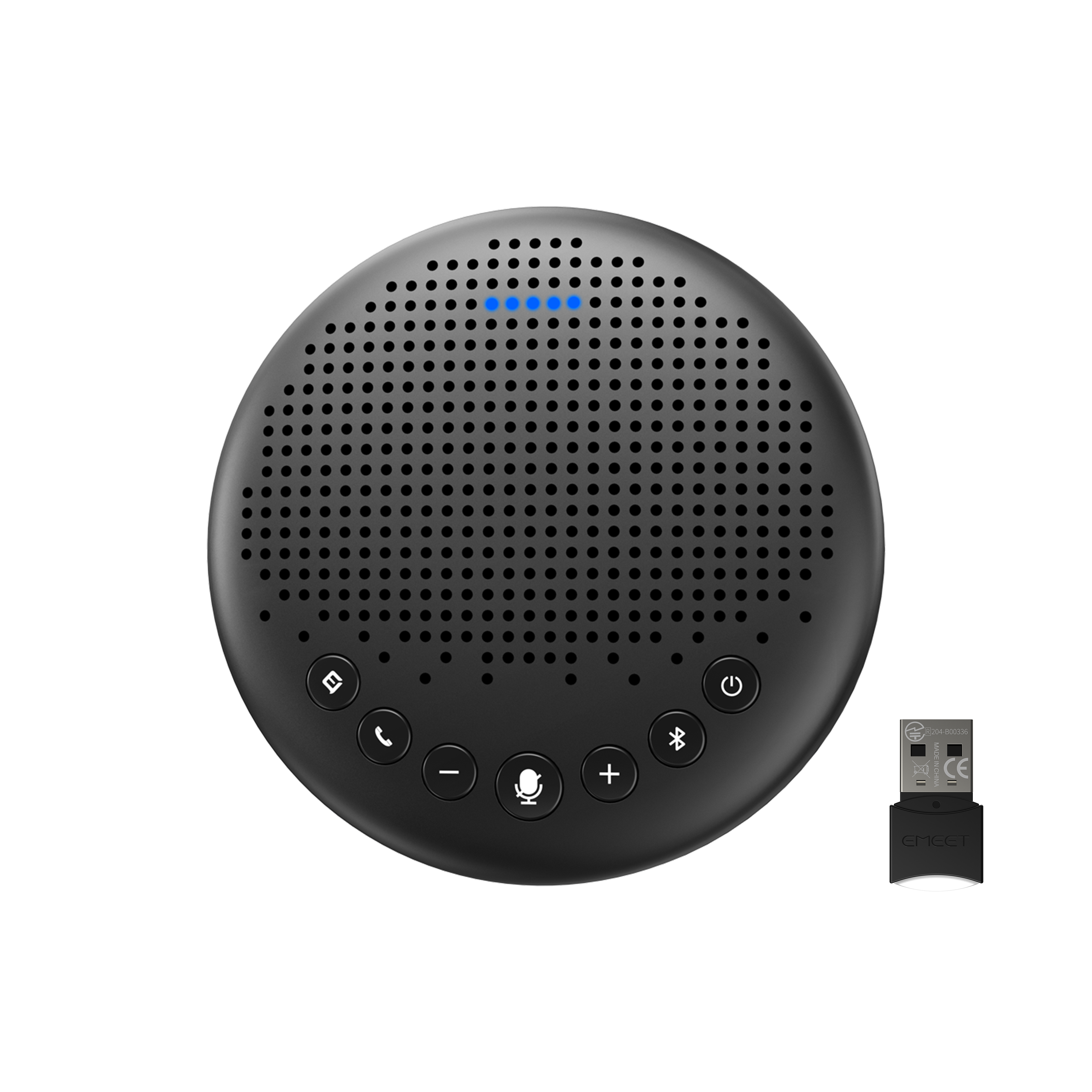 emeet-officecore-luna-konferenzlautsprecher-360-mit-noise-reduction-f-r-bis-8-pe image 1
