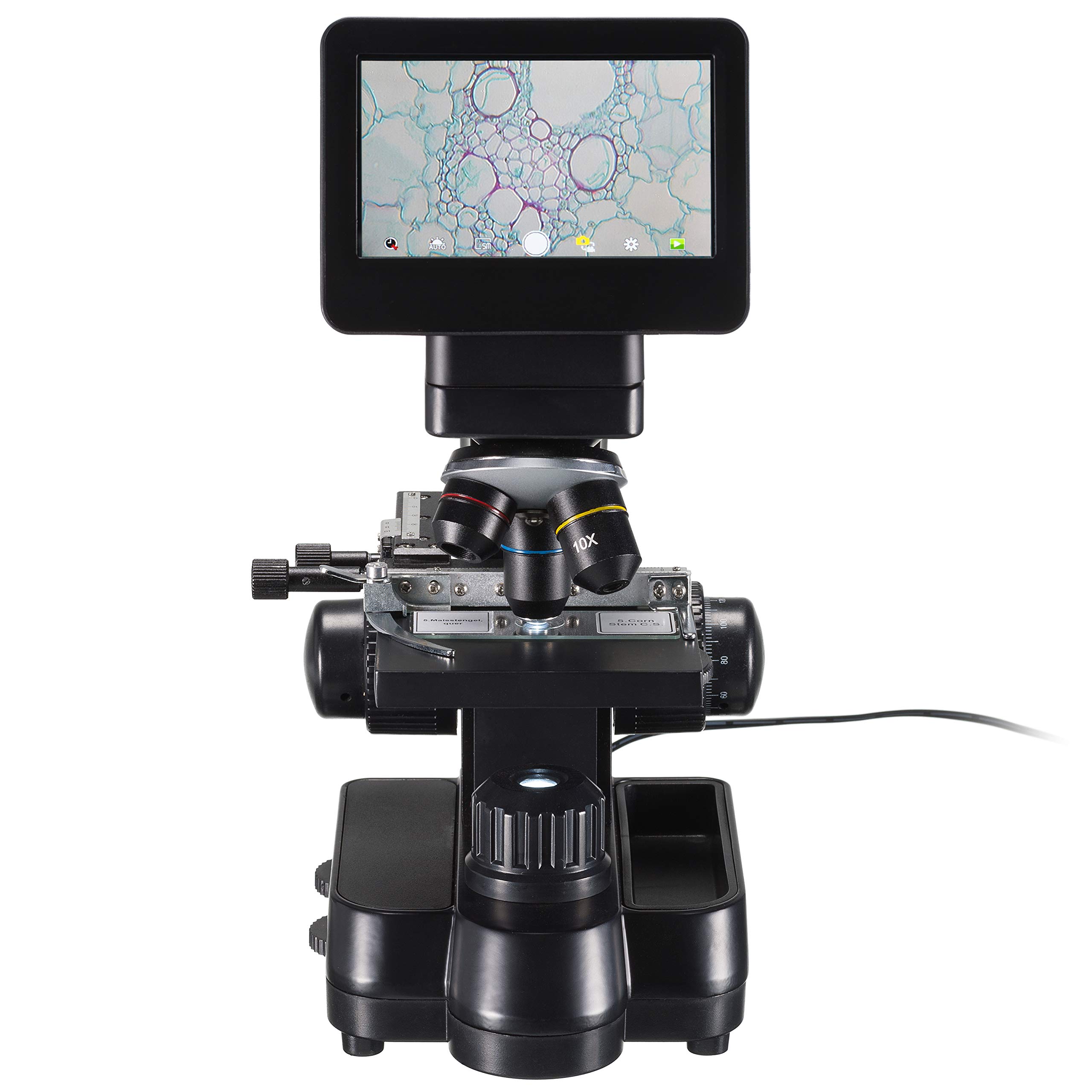 bresser-biolux-touch-5-mp-lcd-mikroskop-mit-hdmi-usb-und-kreuztisch image 8
