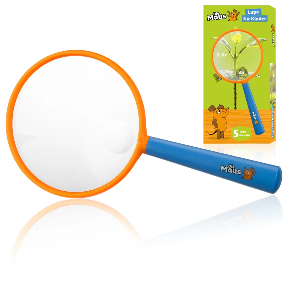 bresser-diemaus-kinderlupe-2-5x-4x-88-mm image 1