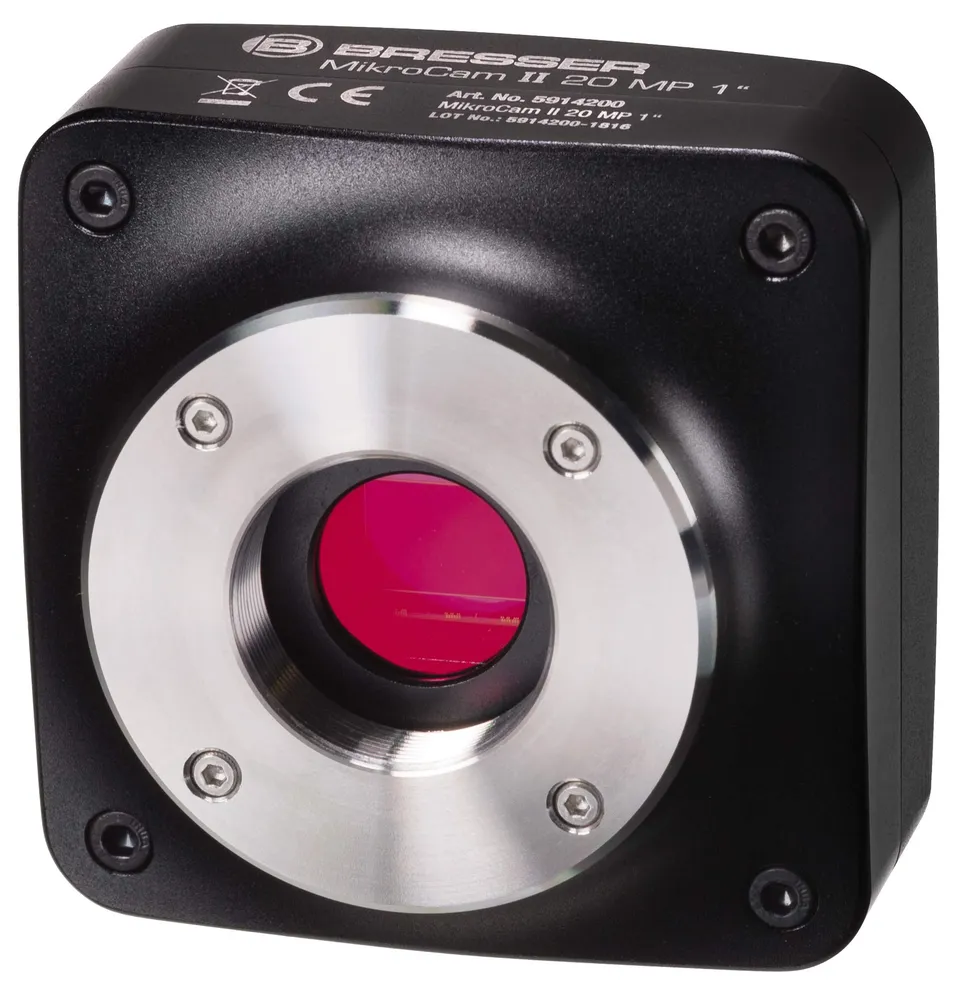 bresser-mikrocam-ii-20-mp-1-zoll-mikroskopkamera-usb-3-0-sony-imx183 image 1