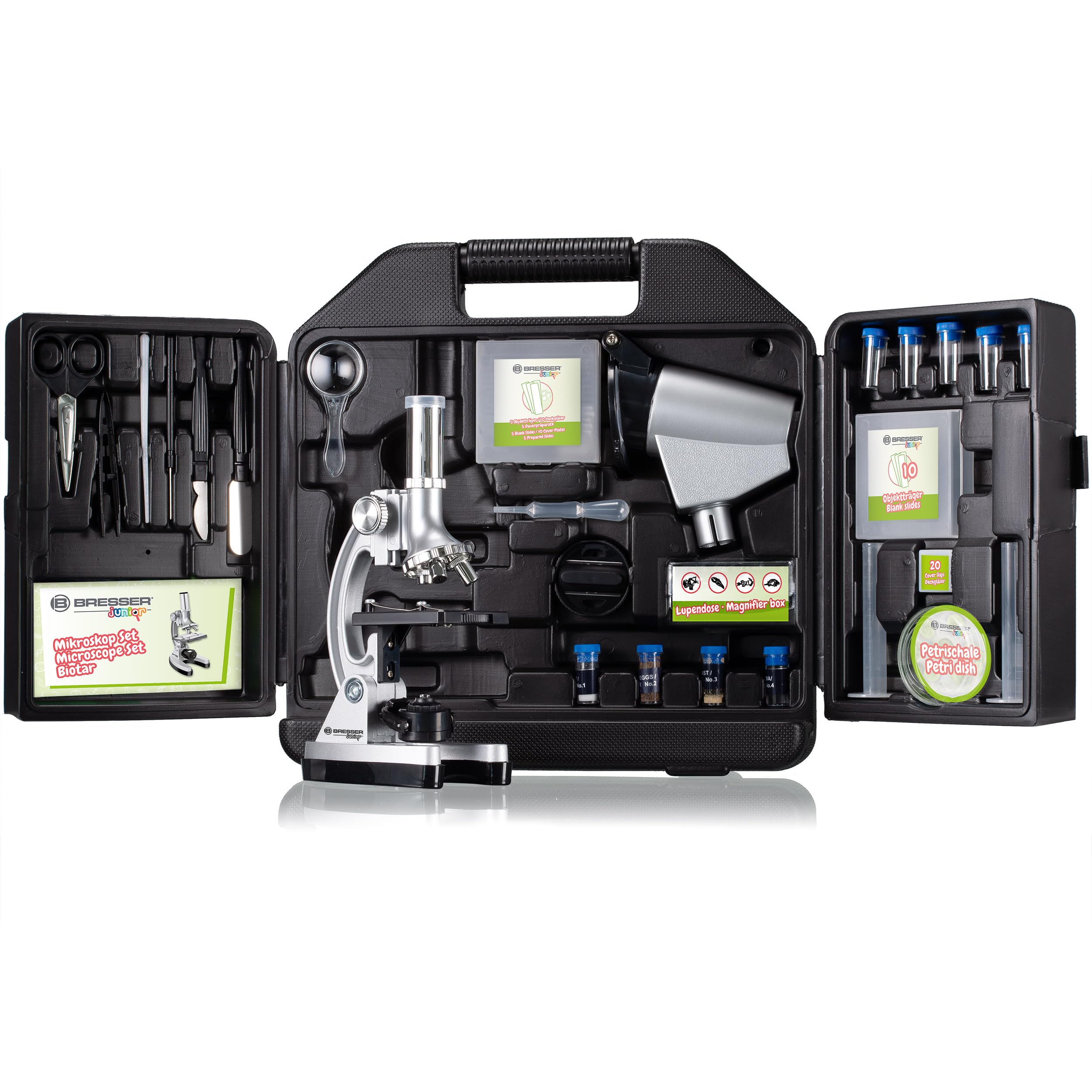 bresser-junior-biotar-300x-1200x-einsteiger-mikroskop-set-mit-koffer image 2
