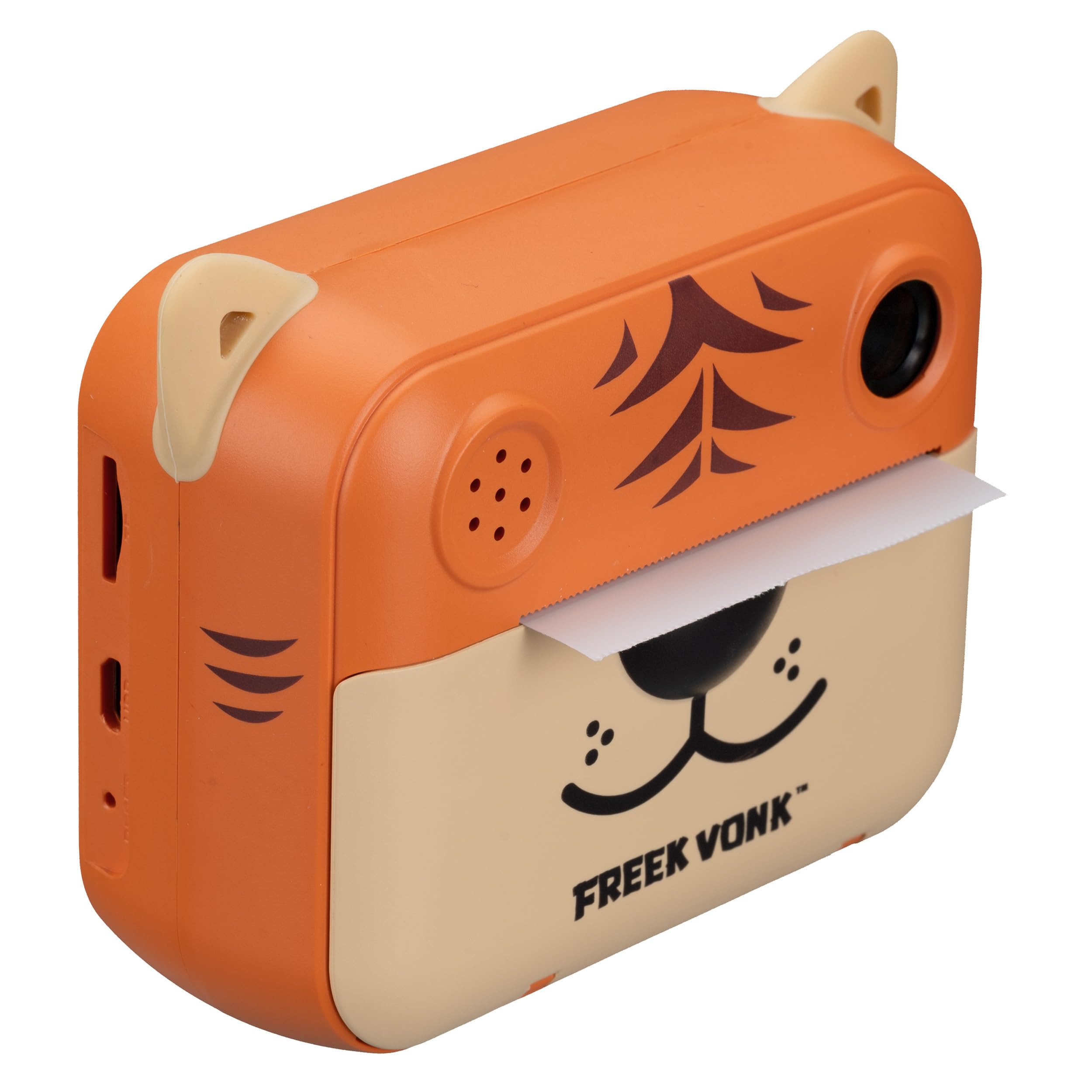 bresser-freek-vonk-x-bresser-kinder-sofortbildkamera-mit-drucker-tigerdesign image 2