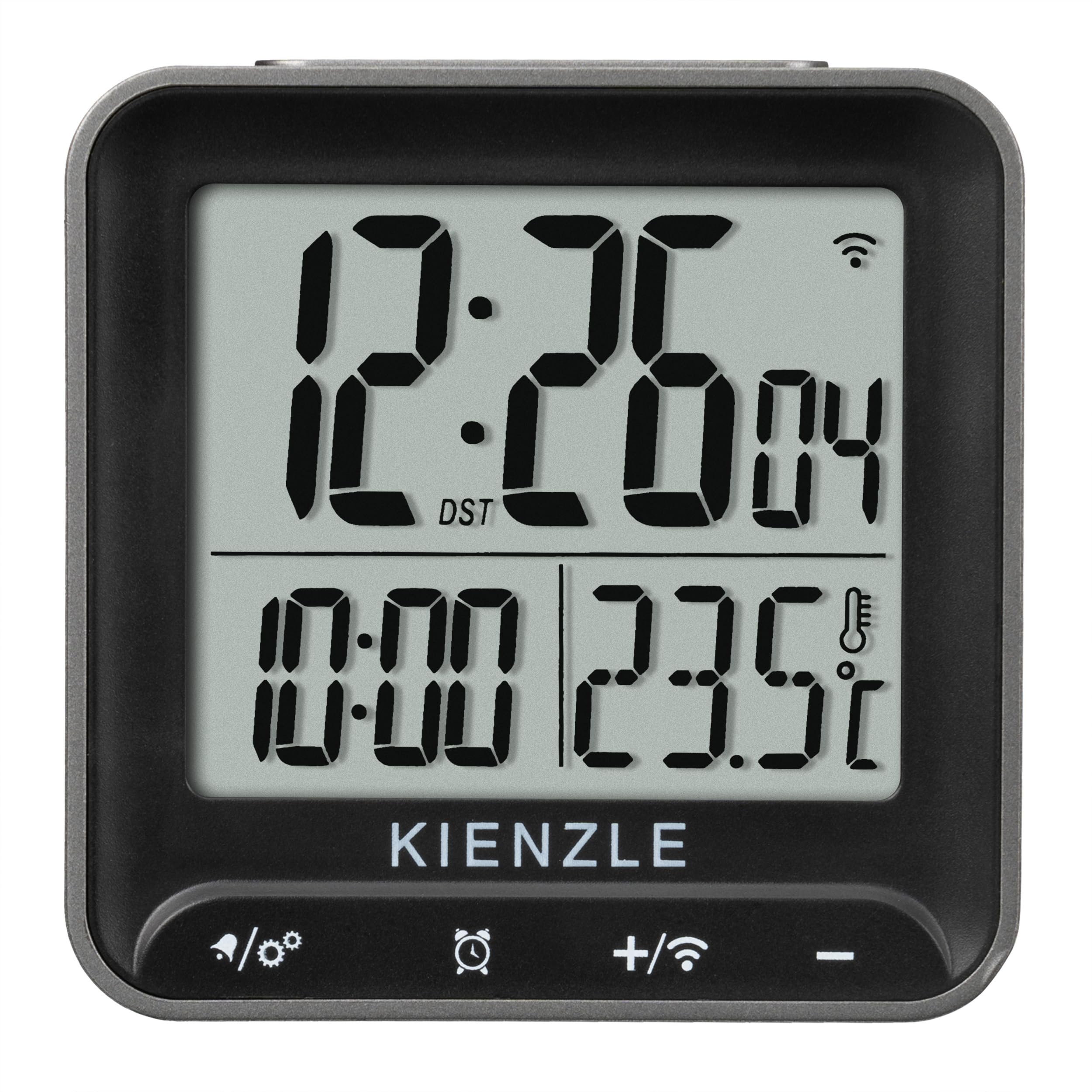 kienzle-digitaler-funkwecker-quadratisch-dcf-mit-2-weckzeiten image 4