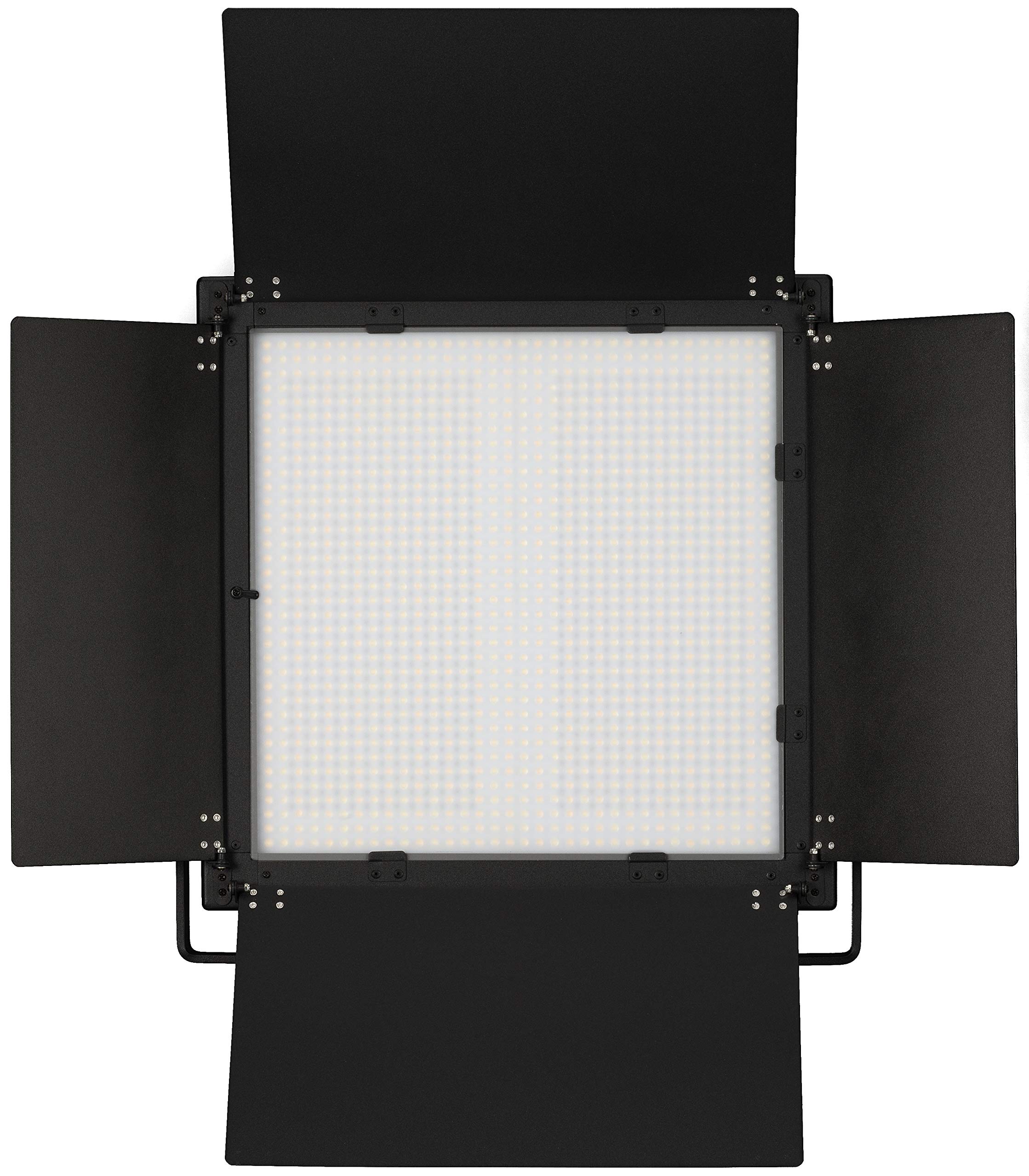 bresser-bi-color-led-fl-chenleuchte-72-watt-3200-5500k-mit-klappen image 8