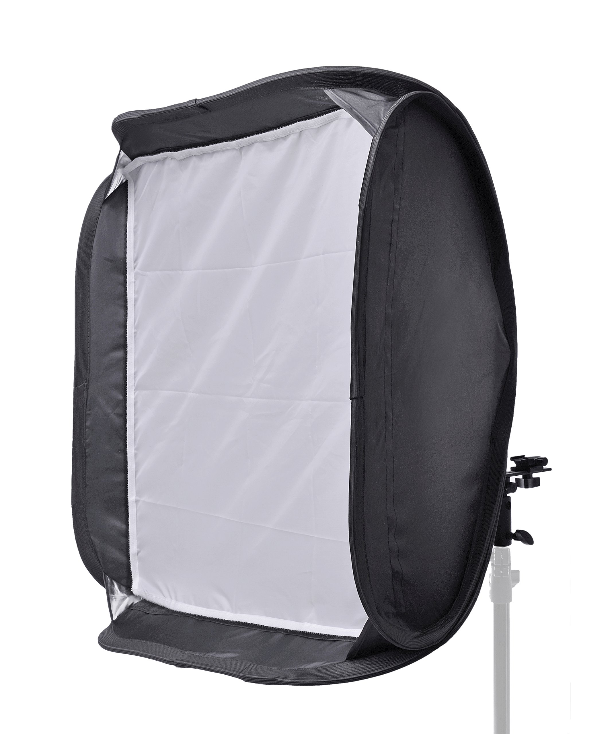 bresser-f001115-ss-20-quick-fit-softbox-60x60-cm-mit-wabe-f-r-kamerablitz image 1