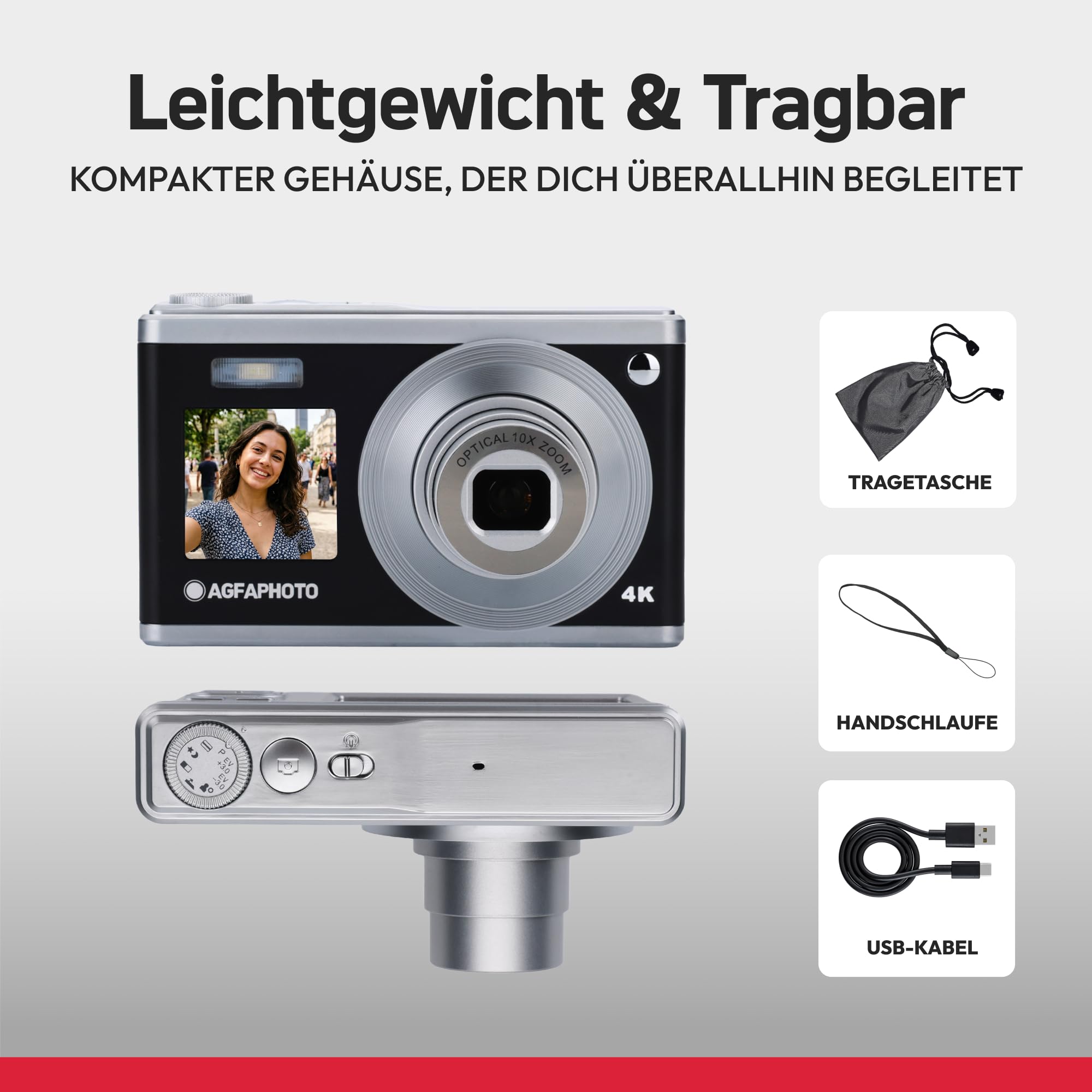 agfaphoto-realishot-dc9200-kompakte-digitalkamera-24-mp-4k-10x-zoom-silber image 6