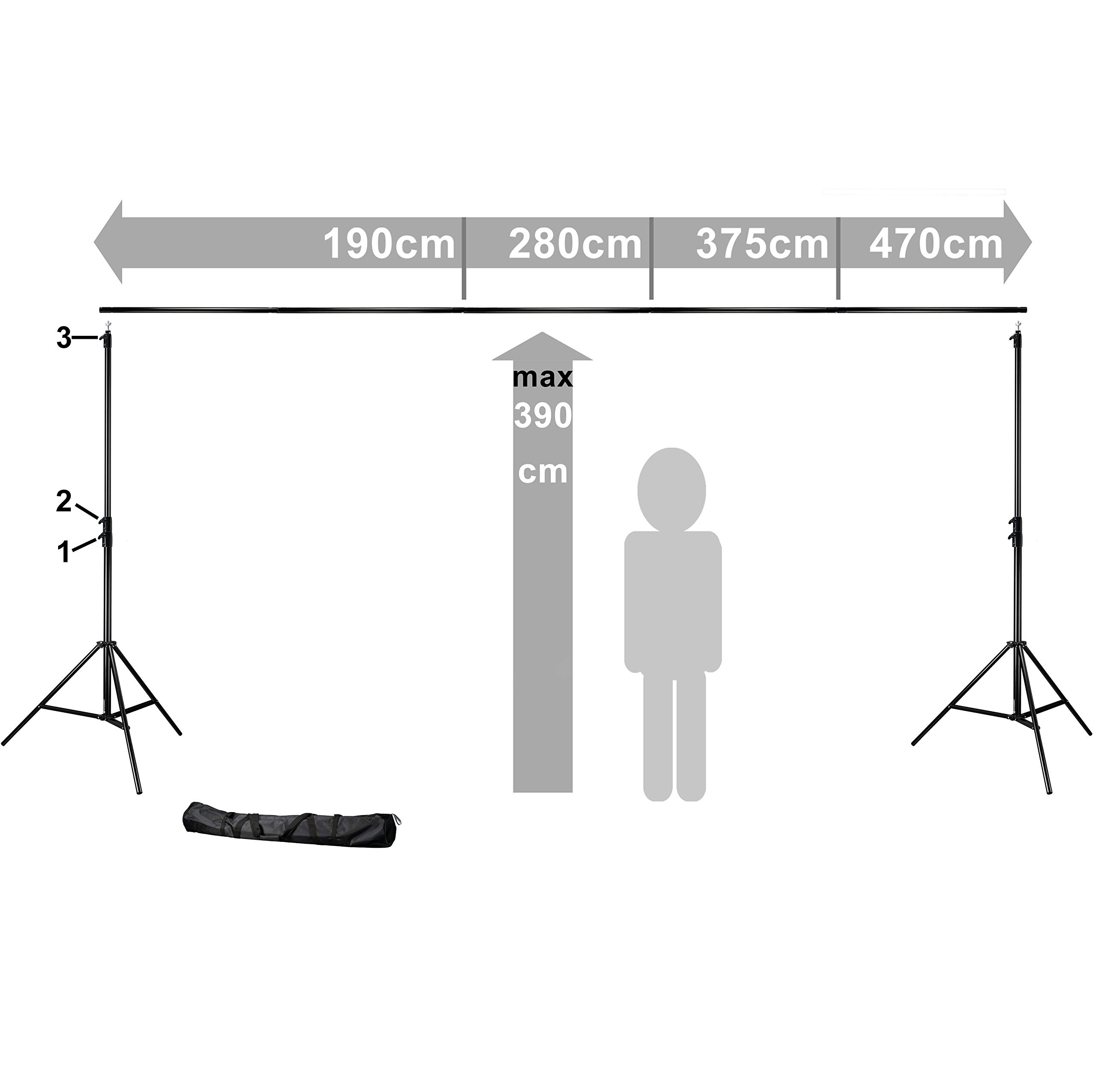 bresser-br-d45-pro-1-hintergrundsystem-390-x-470-cm-schwarz image 7