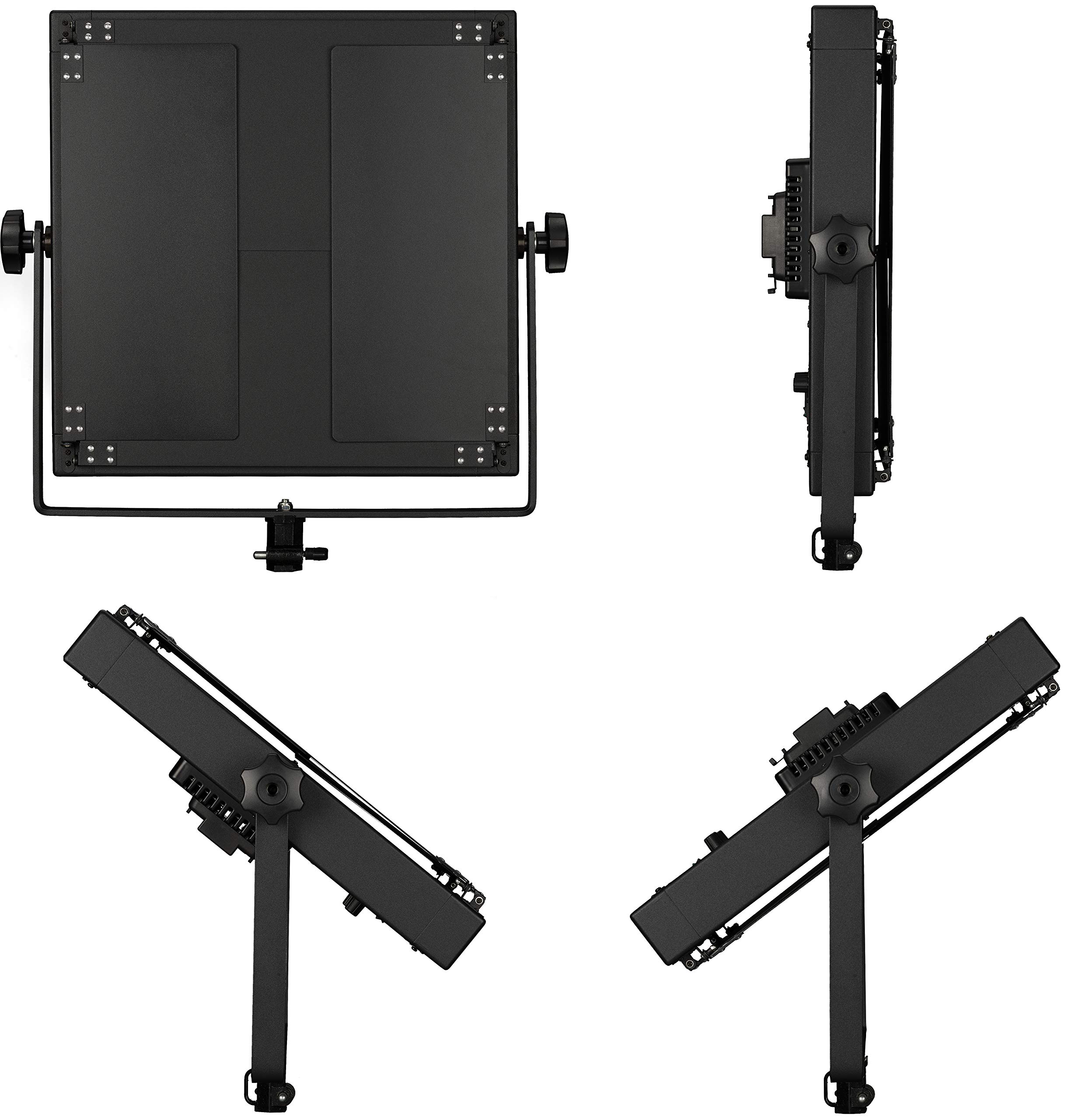 bresser-bi-color-led-fl-chenleuchte-72-watt-3200-5500k-mit-klappen image 5
