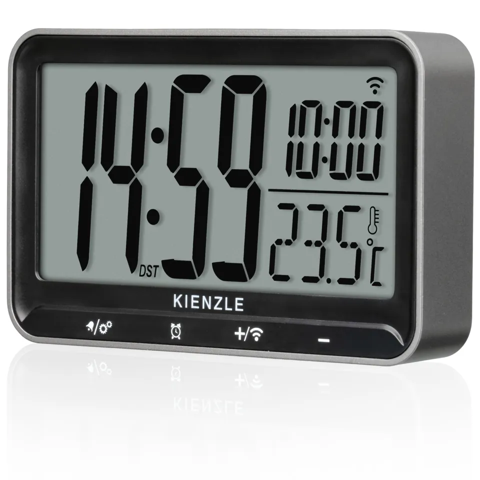 kienzle-digitaler-funkwecker-horizontal-mit-dcf-und-gro-en-ziffern image 1
