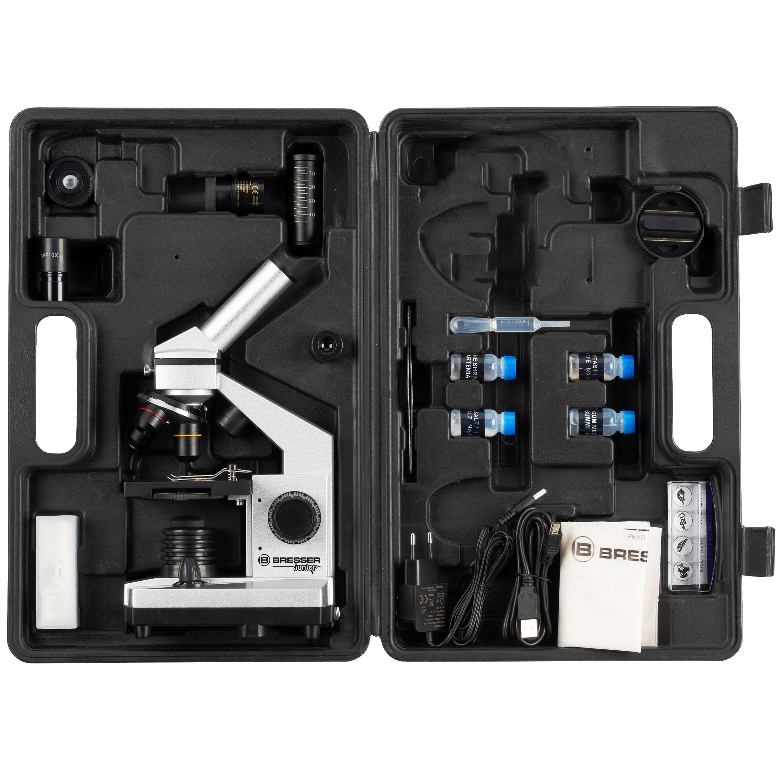 bresser-junior-mikroskop-set-40x-1024x-mit-usb-kamera-led-beleuchtung-zubeh-r-un image 8