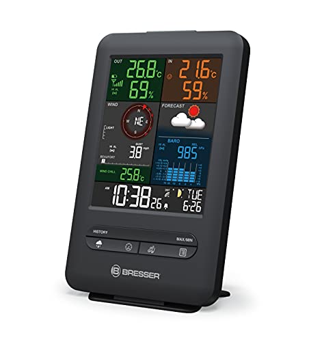 bresser-zusatz-basisstation-schwarz-f-r-7002525-beaufort-wetter-center-5-in-1 image 8